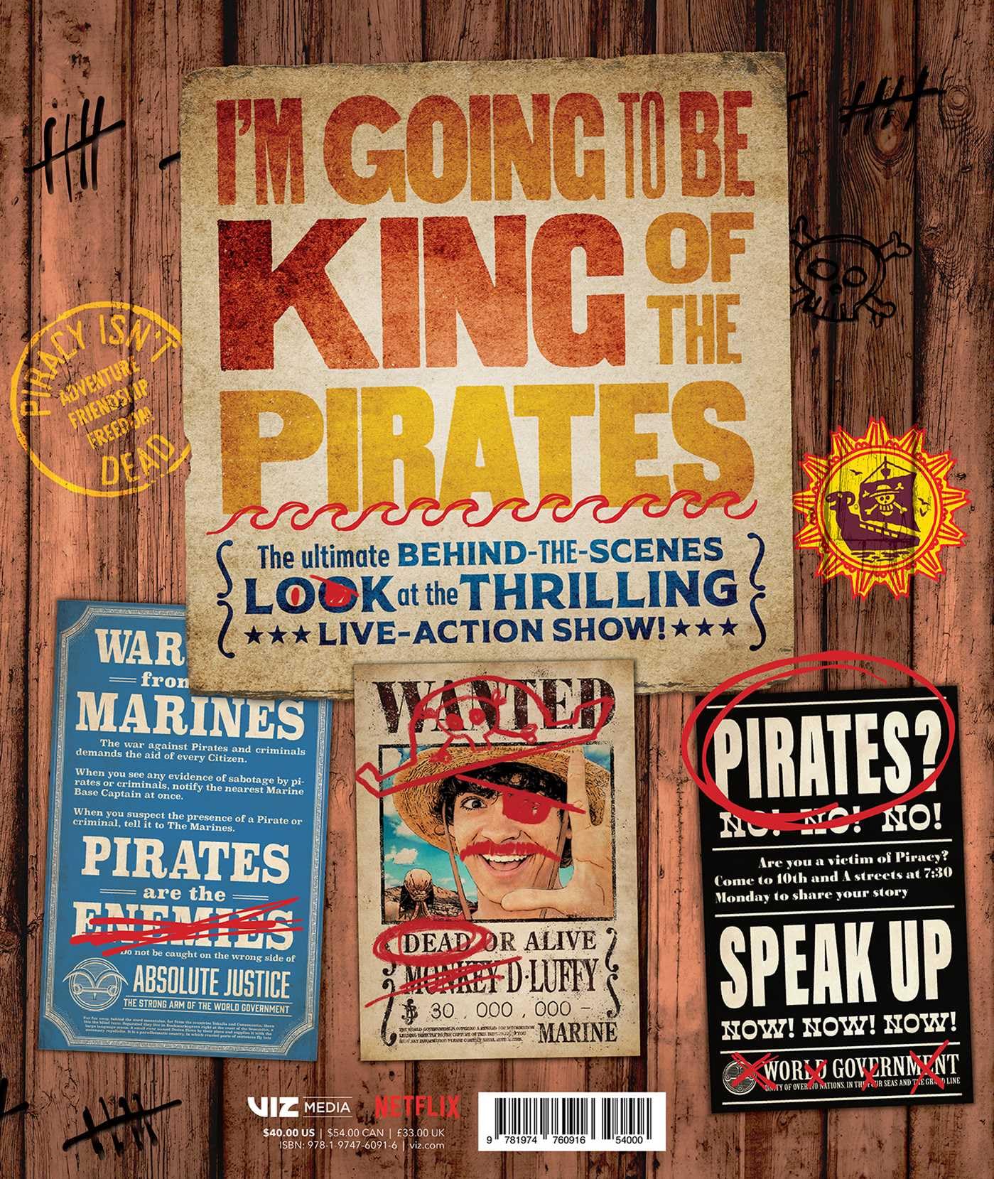 Set Sail: the Art and Making of One Piece: The Art and Making of One Piece