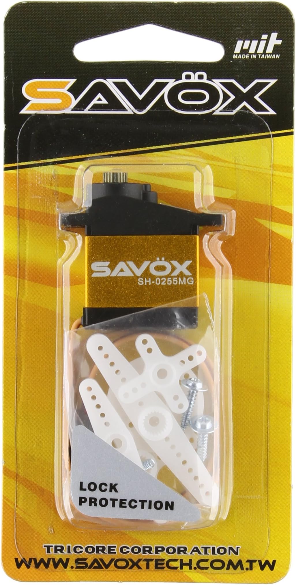 Savox SH-0255MG Micro Metal Gear Digital Servo