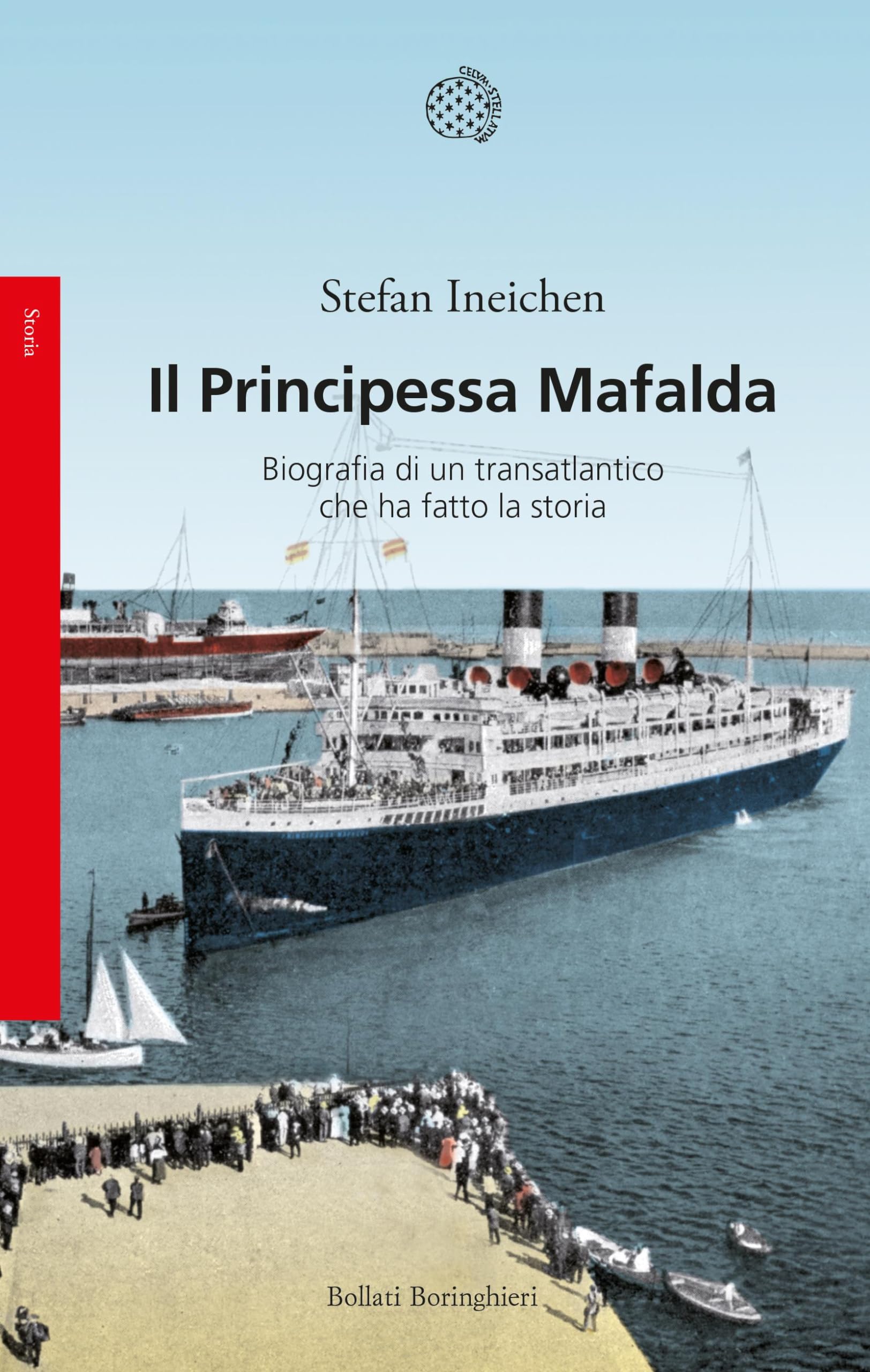 Ouvrage Principessa Mafalda biographie de prestige du grand transatlantique historique