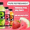Bebida de Hidratación Protein2o - Bebida 2 en 1 de Aislado de Proteína de Suero Líquido Claro y Electrolitos - 20g de Proteína, Vitaminas B5, B6 - Recuperación Post Entrenamiento - 16.9 Fl Oz - 12 Unidades Sandía Fresa Sandía Fresa 16.9 Fl Oz (Paquete de 12) 7