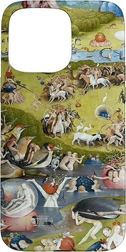 Vista 82 de Funda para iPhone 11 Bosch The Garden of Earthly Delights for Artists