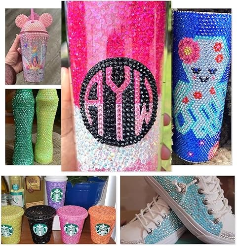 Miniatura 3 de 8000 unidades de diamantes de imitación de resina Peacok AB de 0.118 pulgadas para manualidades, diamantes de imitación de gelatina AB verde oscuro