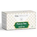 Tea Treasure Jasmine Green Tea 25 Tea Bag, Antioxidant-Rich Detox Infusion for Stress Relief, Wellness & Relaxation gallery image