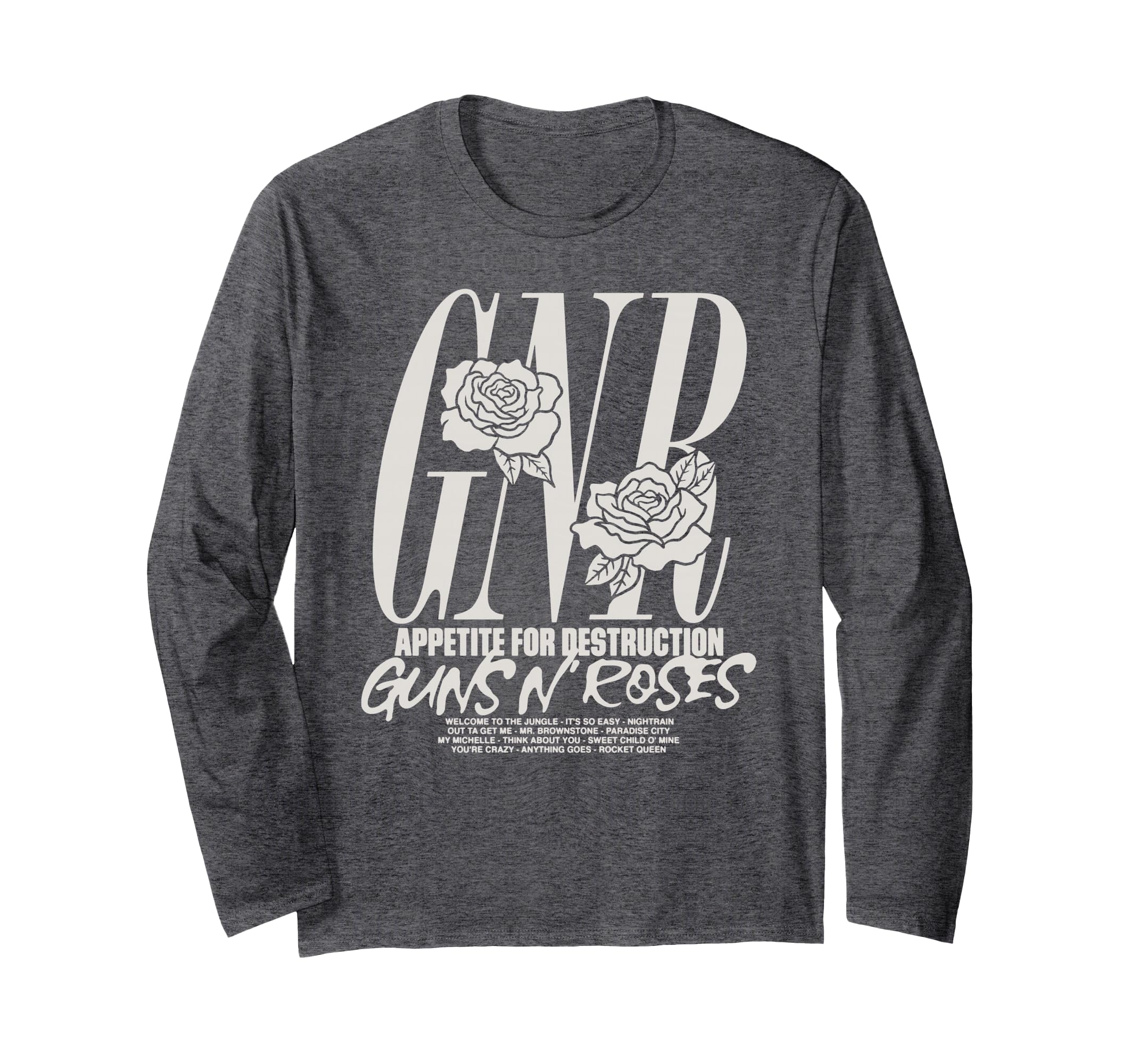 Amazon.com: Guns N' Roses: LONG SLEEVE T SHIRTS