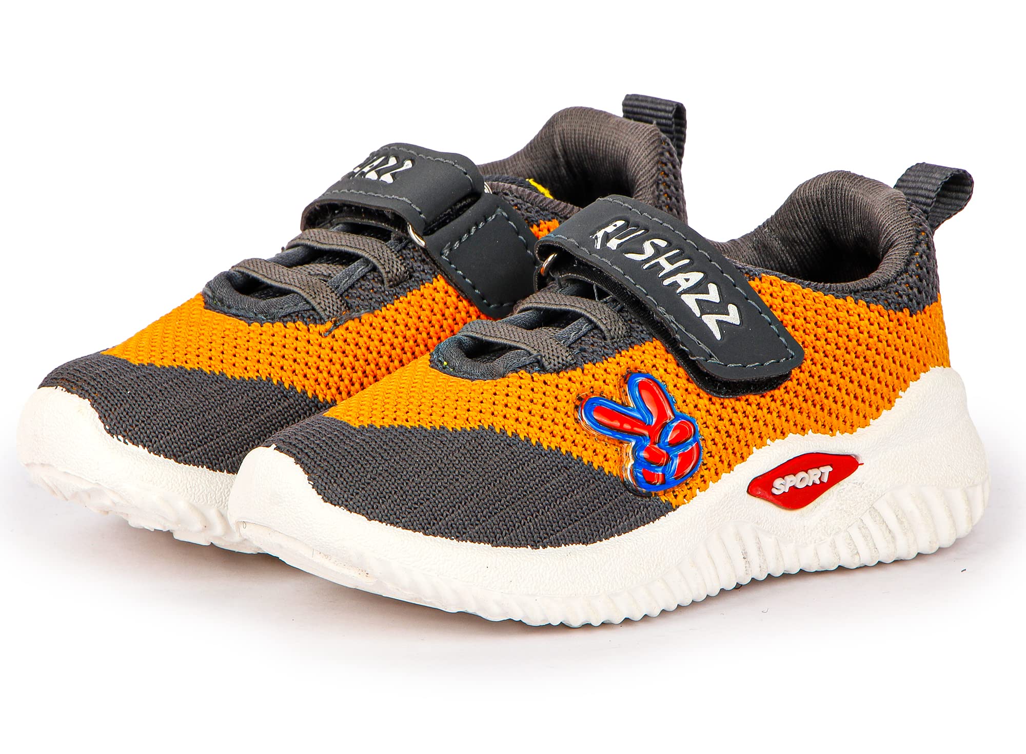 See full amazon price history chart for RU SHAZZ Casual Shoes for Kids Boys & Girls Sporty Design Slip-On Light Weight Sneakers for Children-Model-Victor,Size-9,M Yellow RU SHAZZ Casual Shoes for Kids Boys & Girls Sporty Design Slip-On Light Weight Sneakers for Children-Model-Victor,Size-9,M Yellow (B0C43M5GRC) Amazon Price History, Amazon Price Tracker