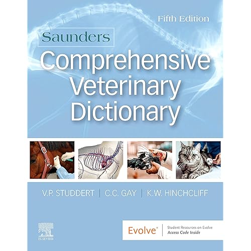 Saunders Comprehensive Veterinary Dictionary