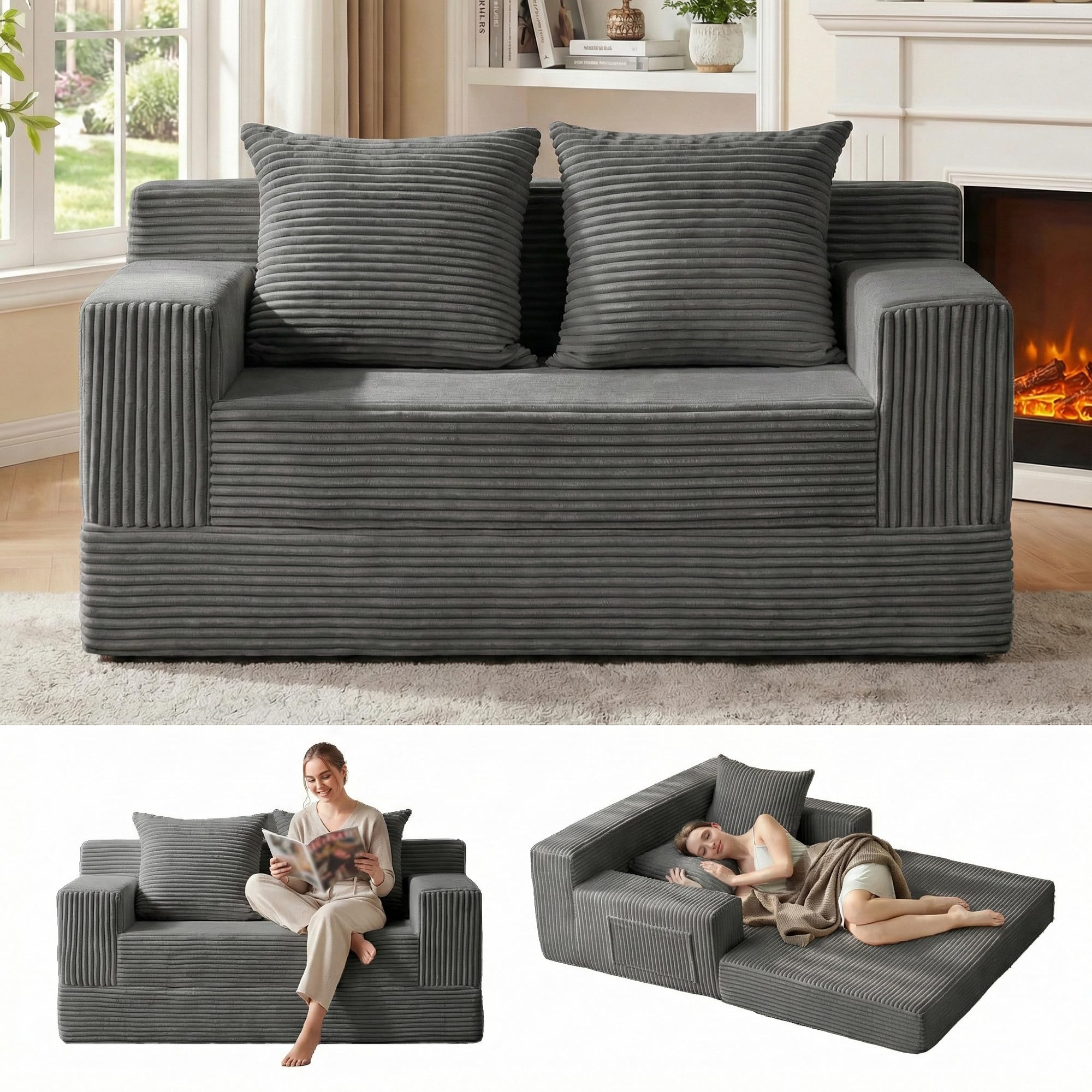 Erament Convertible Sofa Bed