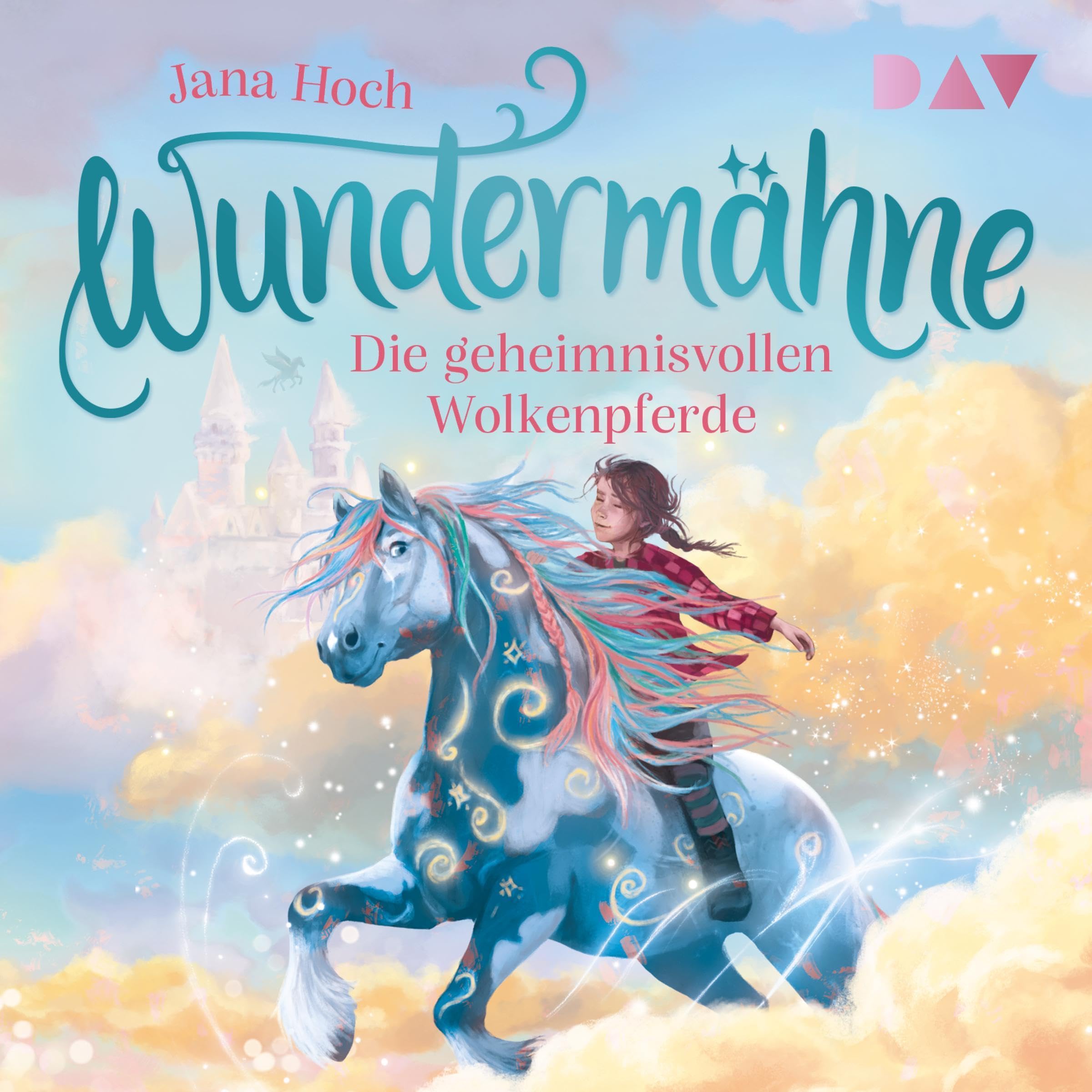 Cover art for Die geheimnisvollen Wolkenpferde