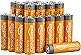 Amazon Basics AA High-Performance Alkaline Batteries, 20 Count (Pack of 1), 10-Year Shelf Life, Easy to Open Value Pack