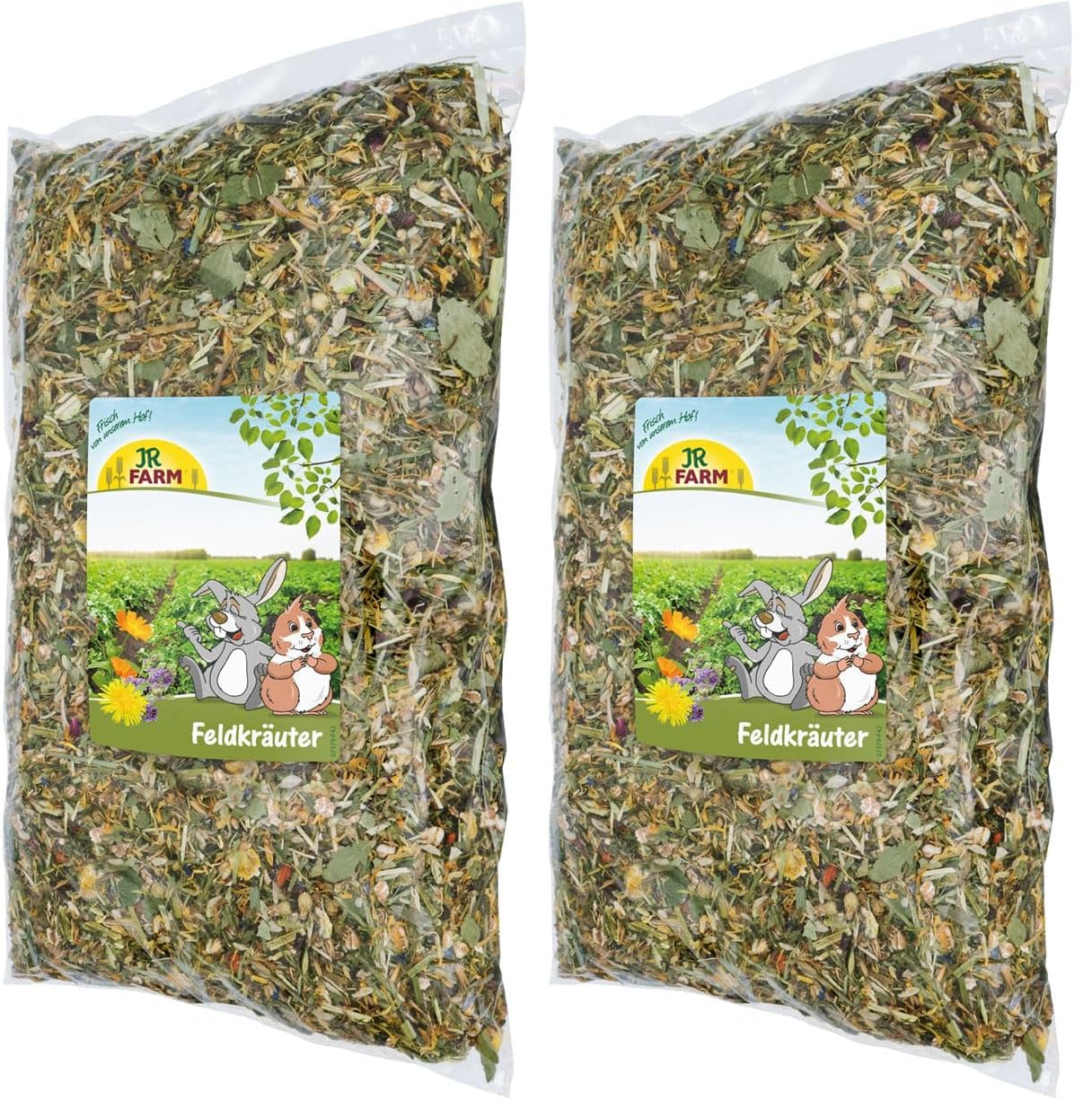 JR Farm Feldkräuter 1,25 kg (Packung mit 2)