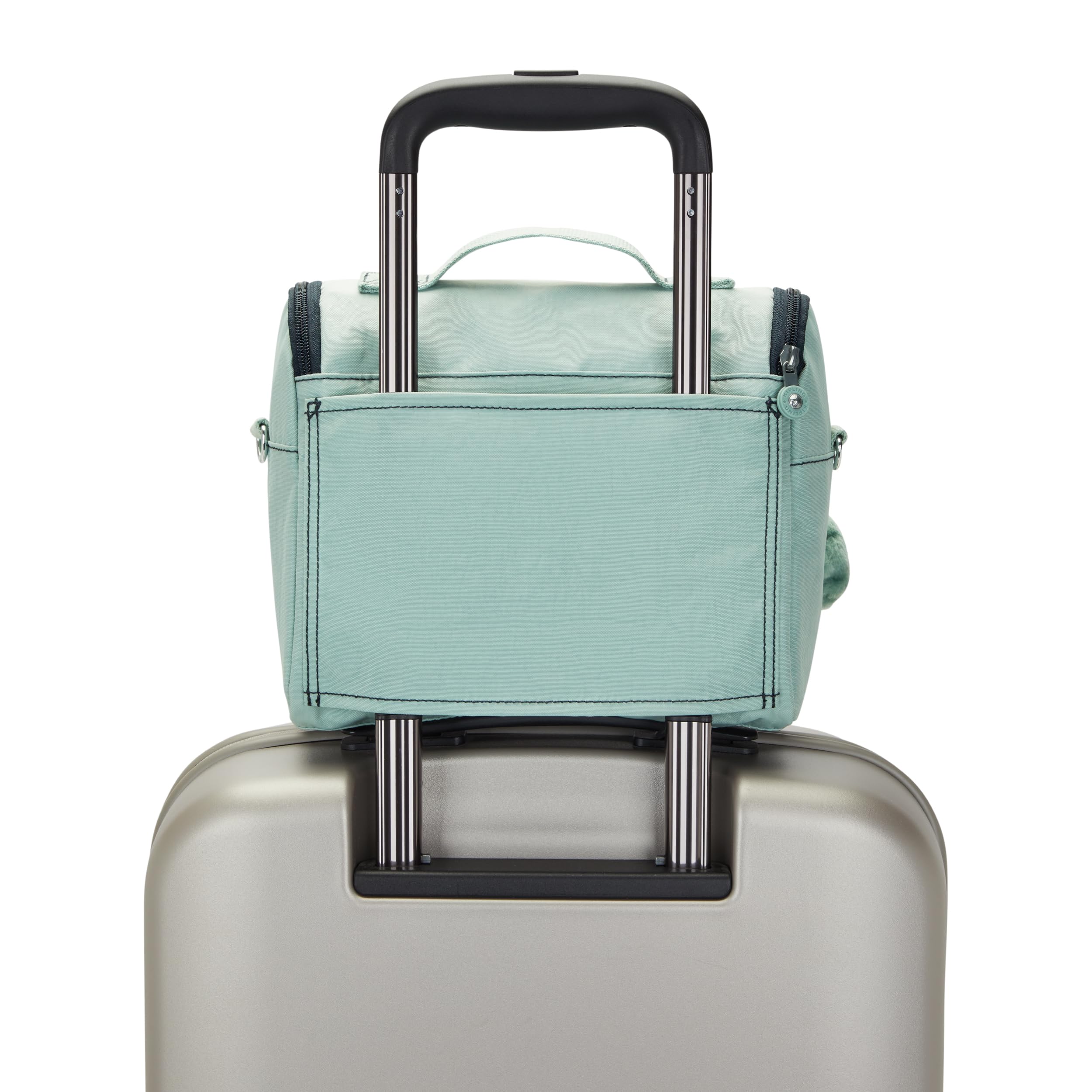 Kipling New Kichirou, Bolsa Térmica Porta Alimentos 6 L de Capacidad, 23 cm, Sea Green Bl