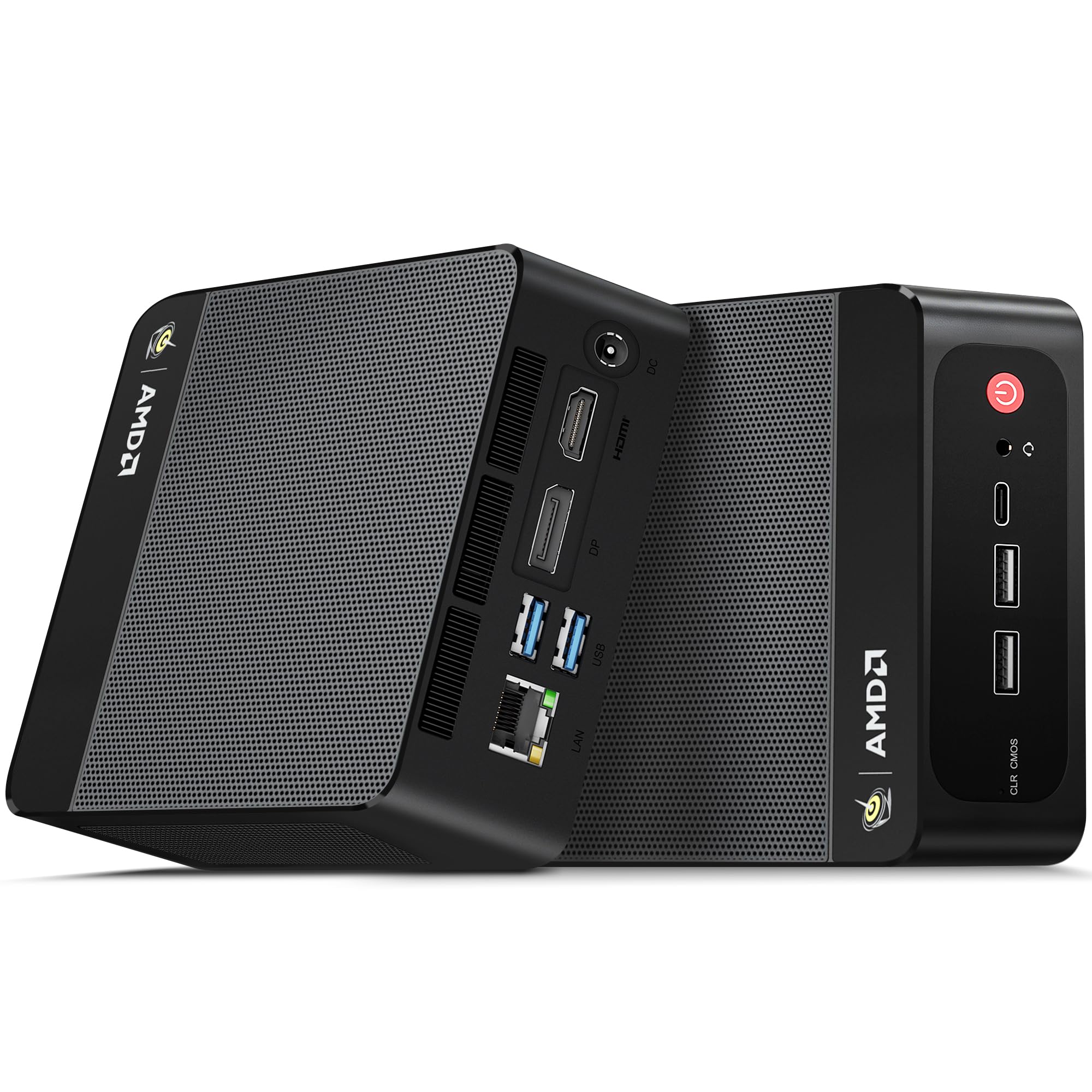 Amazon.com: Beelink SER5 MAX Mini PC, AMD Ryzen 7 7735HS(6nm, 8C