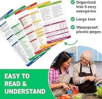 Vista 2 de Guía de cocina con imanes para freidora de aire, libros de cocina para freidoras de aire, forros para freidoras de aire, utensilios de regalo