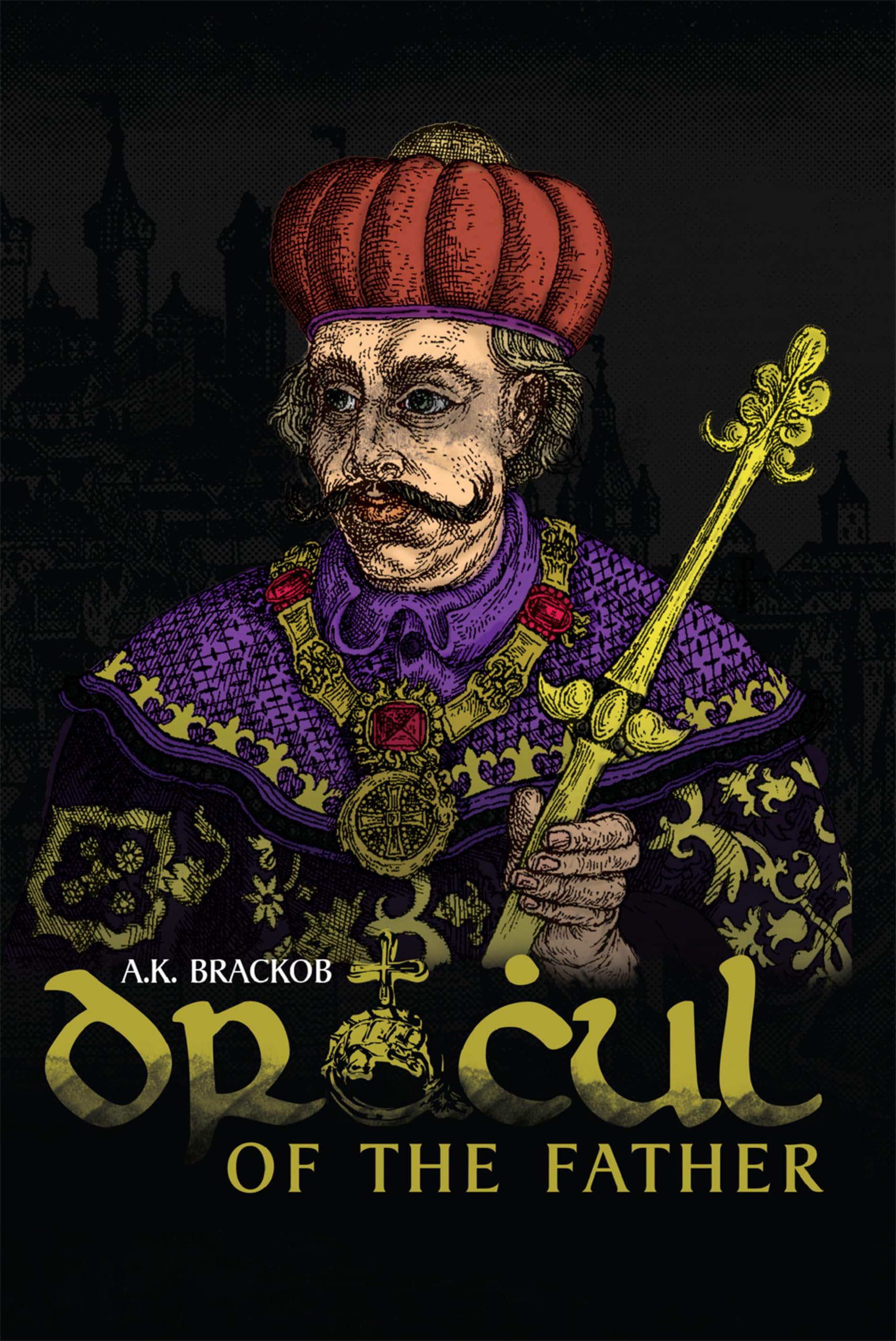 Dracul  Of the Father by A.K. Brackob - 9781592113002