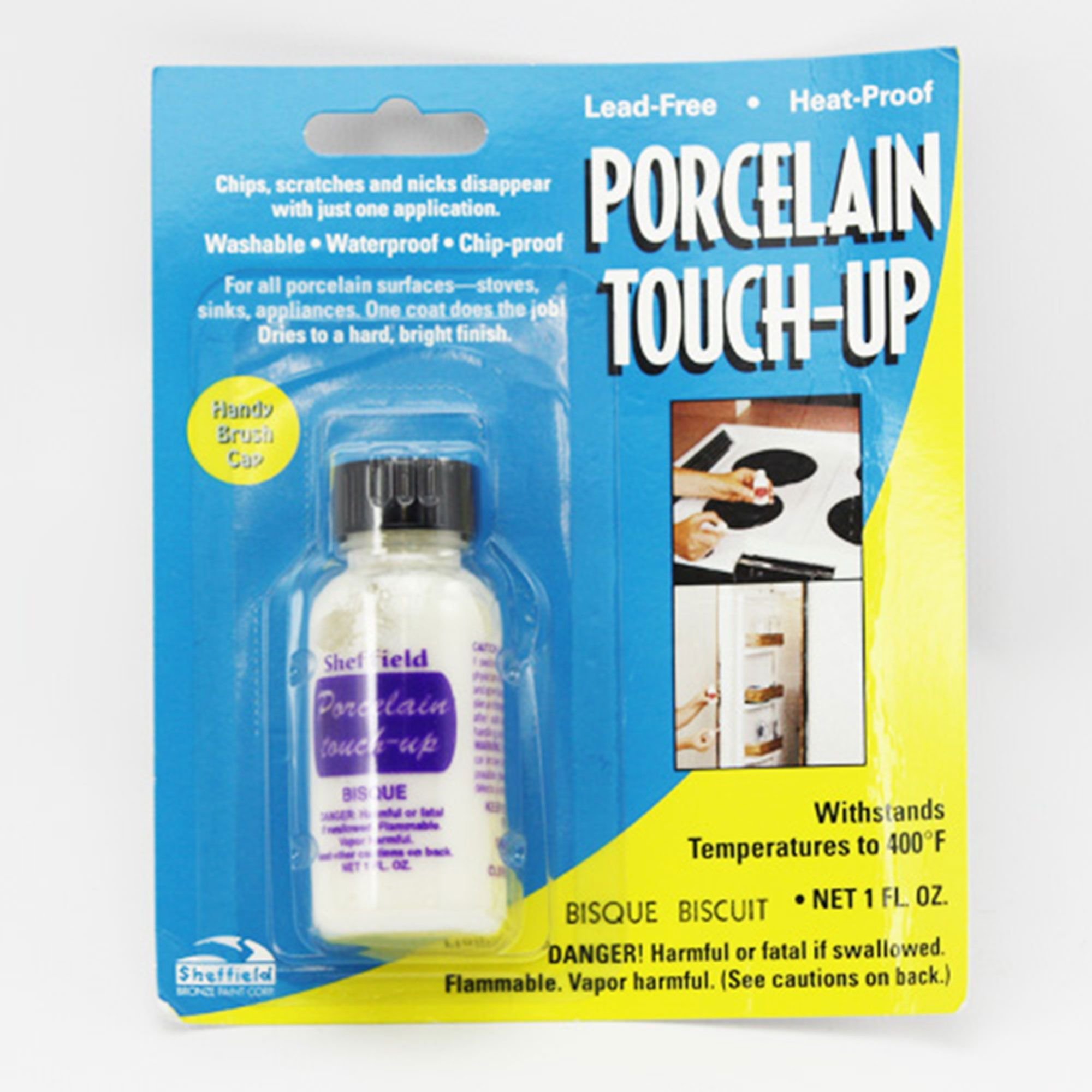 SHEFFIELD BRONZE 1440 Bisque Touch Up Paint