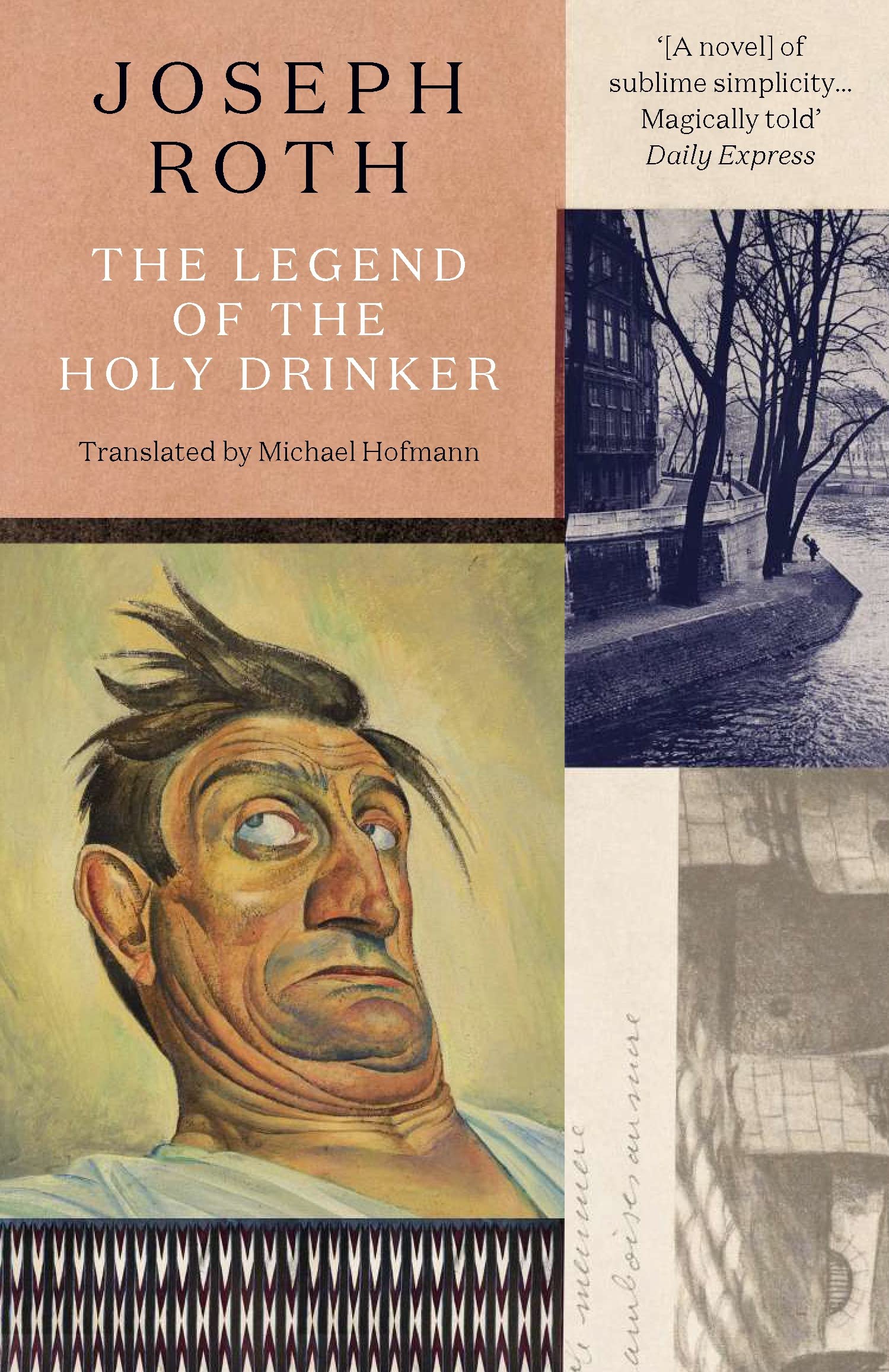 Joseph Roth The Legend Of The Holy Drinker Paperback Book
