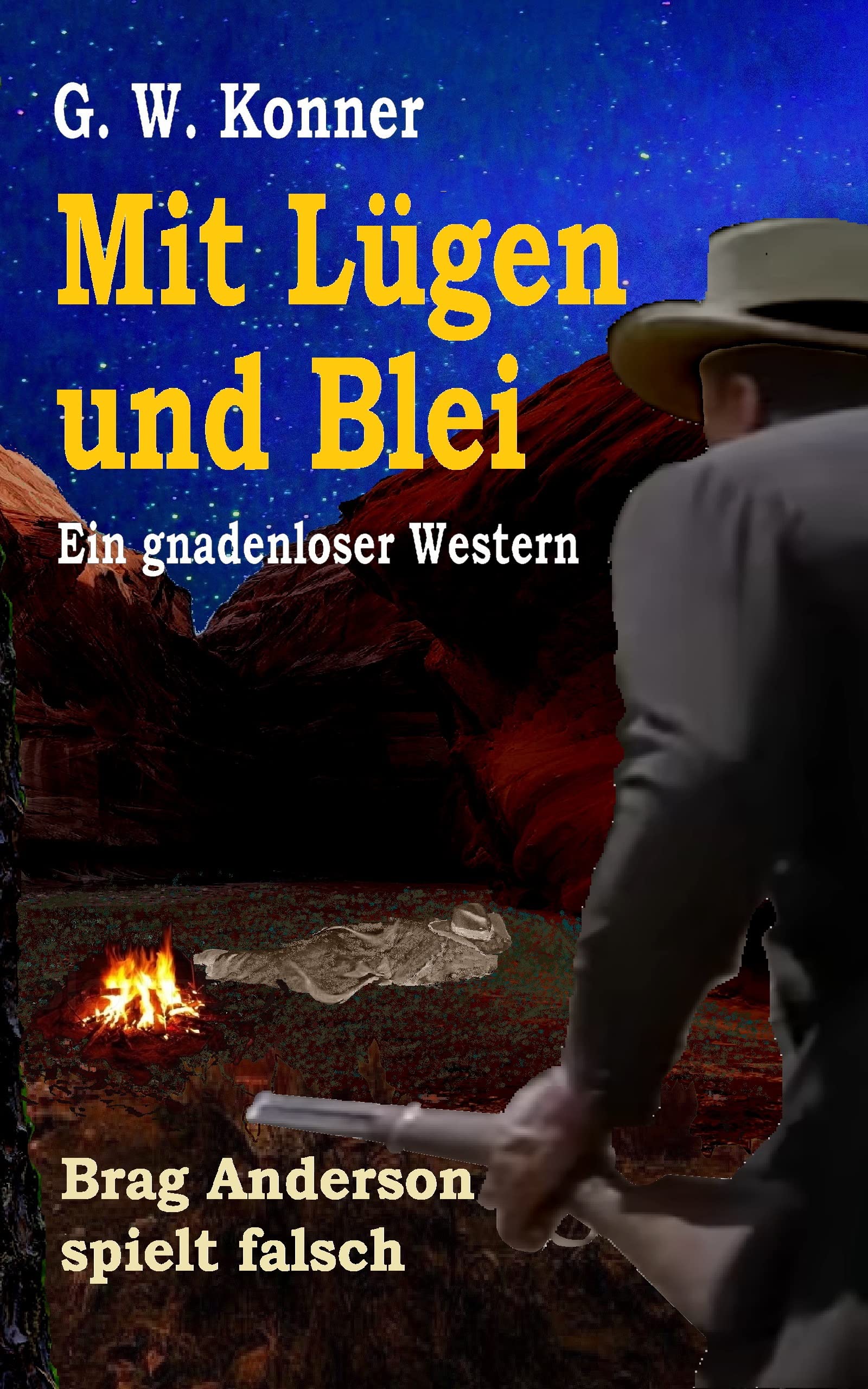 Mit Lügen und Blei (Brag Anderson 6) (German Edition)