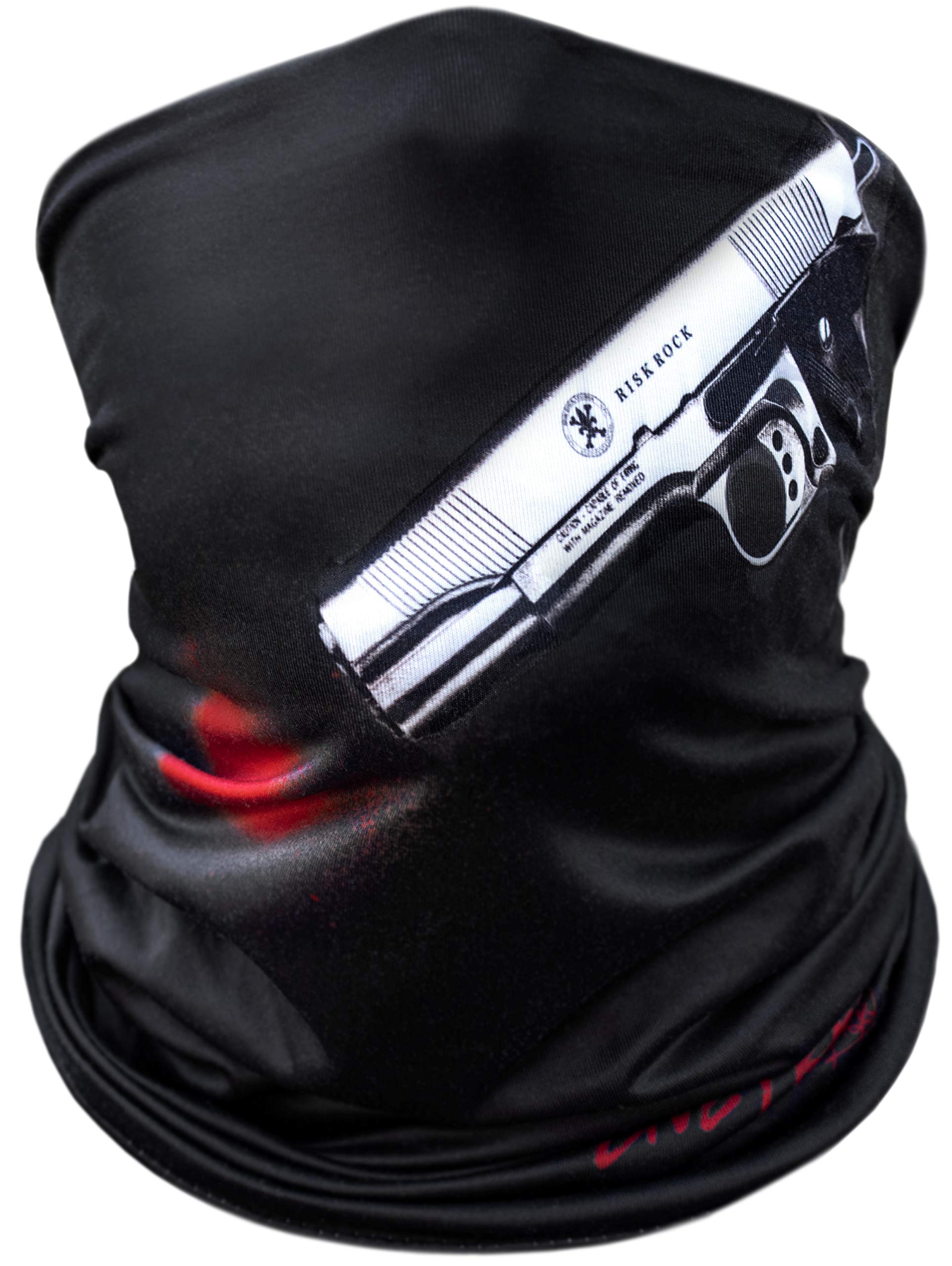 Indie Ridge Motorcycle Face Mask And RISK - Motorcycle Ski Snowboard Winter Mask (1911)