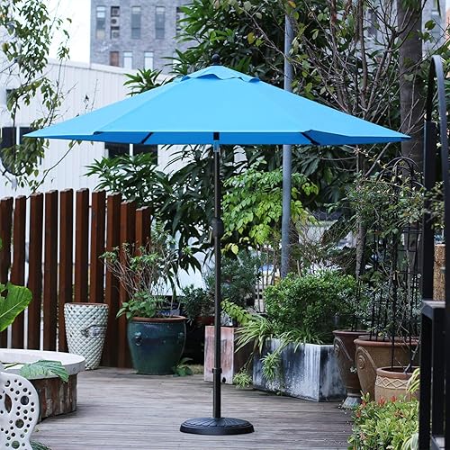 Miniatura 4 de Orgrimmar Base de sombrilla de 22 libras, resistente al aire libre, redonda, anticuada, para patio, mercado, base de sombrilla