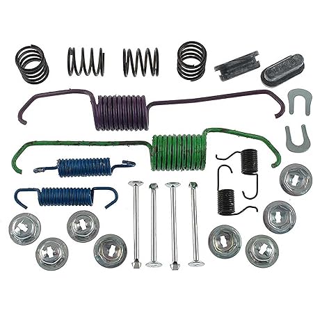 ACDelco 18K722 Professional Rear Drum Brake Spring Kit With Springs, Pins, And Retainers