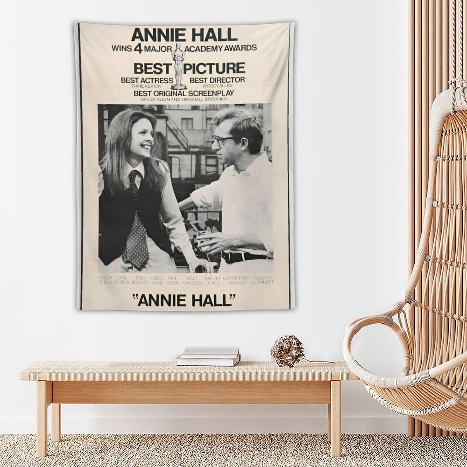 Amazon.co.jp: アニーホールえーが映画のポスター Annie Hall クール