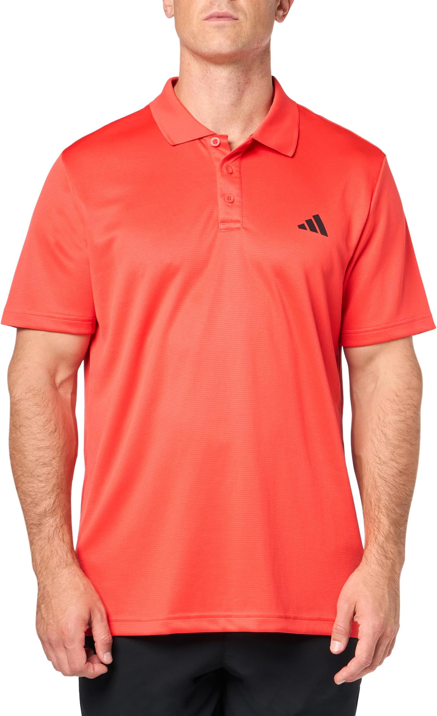 adidas golf shirts red