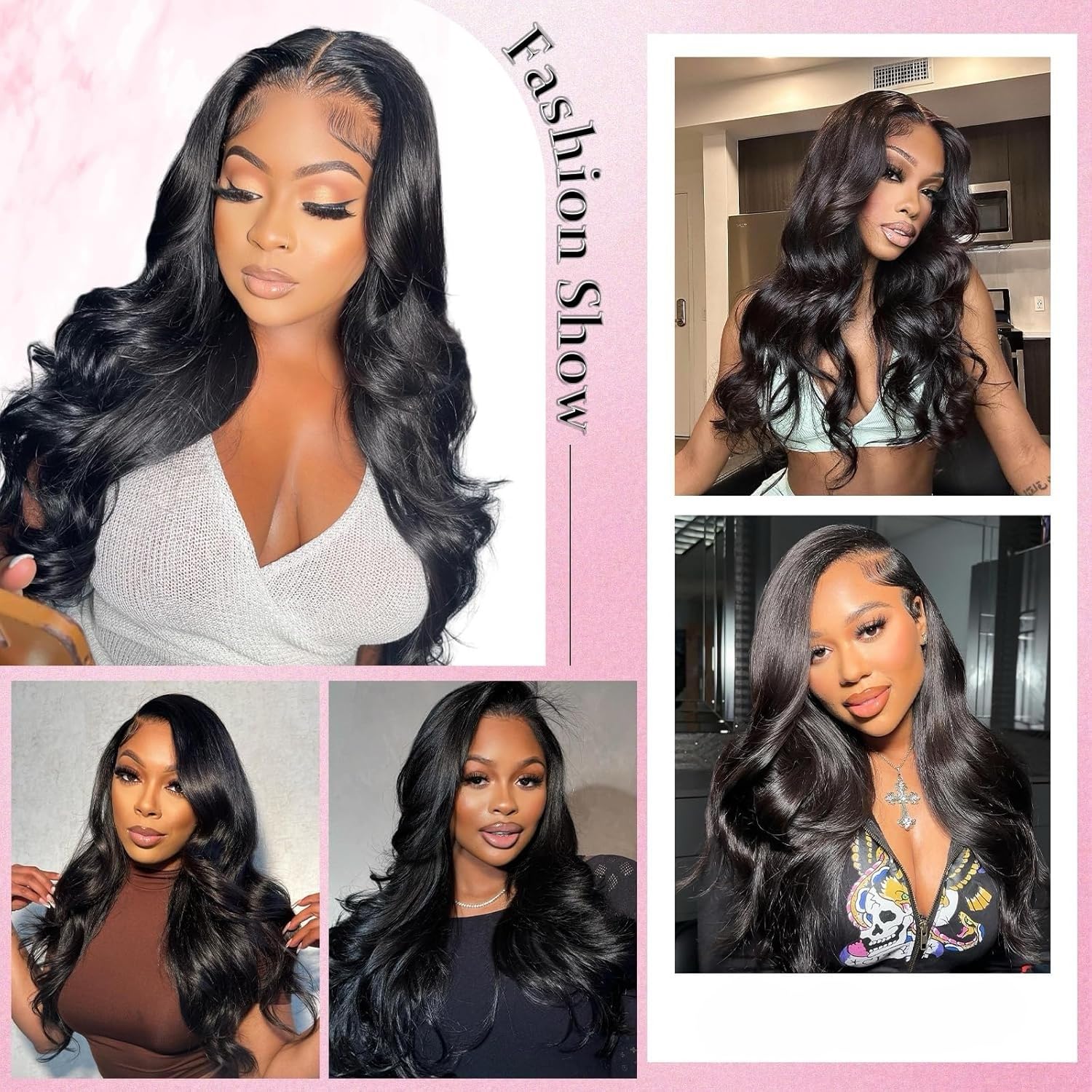 Amazon.com: Body Wave Pre-Separated Crochet Hair Extensions 