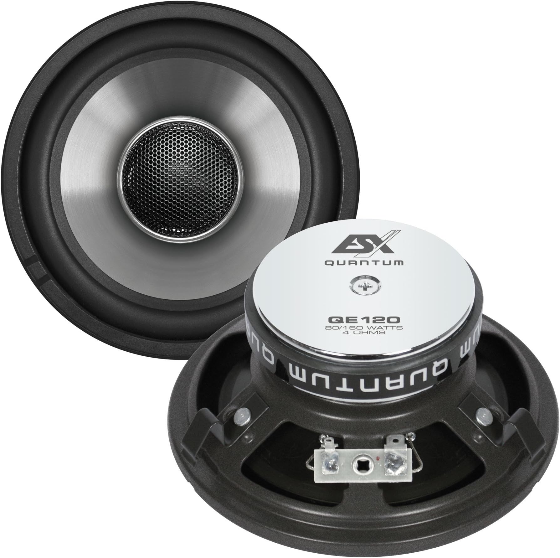 Speaker Set ESX QE120 Front for Mercedes E-Class W124 1984 – 1997