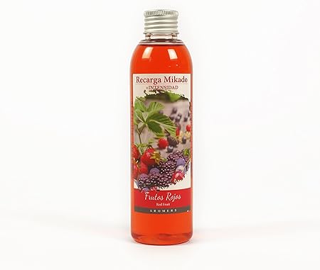 Recarga Mikados Alta Intensidad 100ml Aroma Frutos Rojos