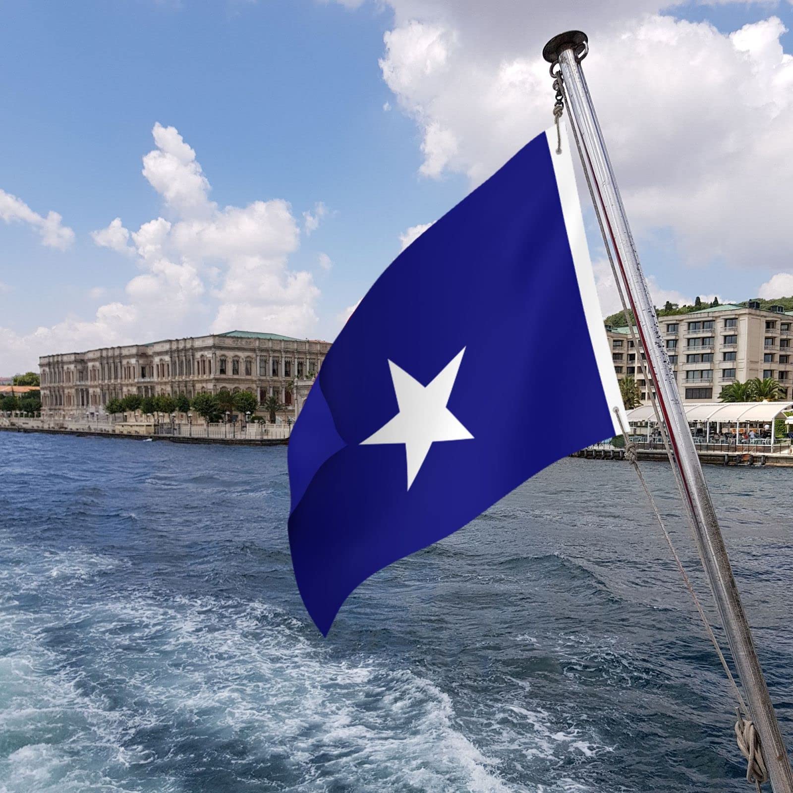 Amazon.com : Bonnie Blue flag Flags 2x3 Ft Banner Outdoor