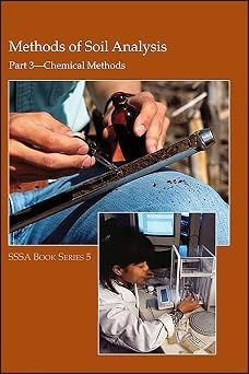 Methods of Soil Analysis Part 3 Chemical Methods