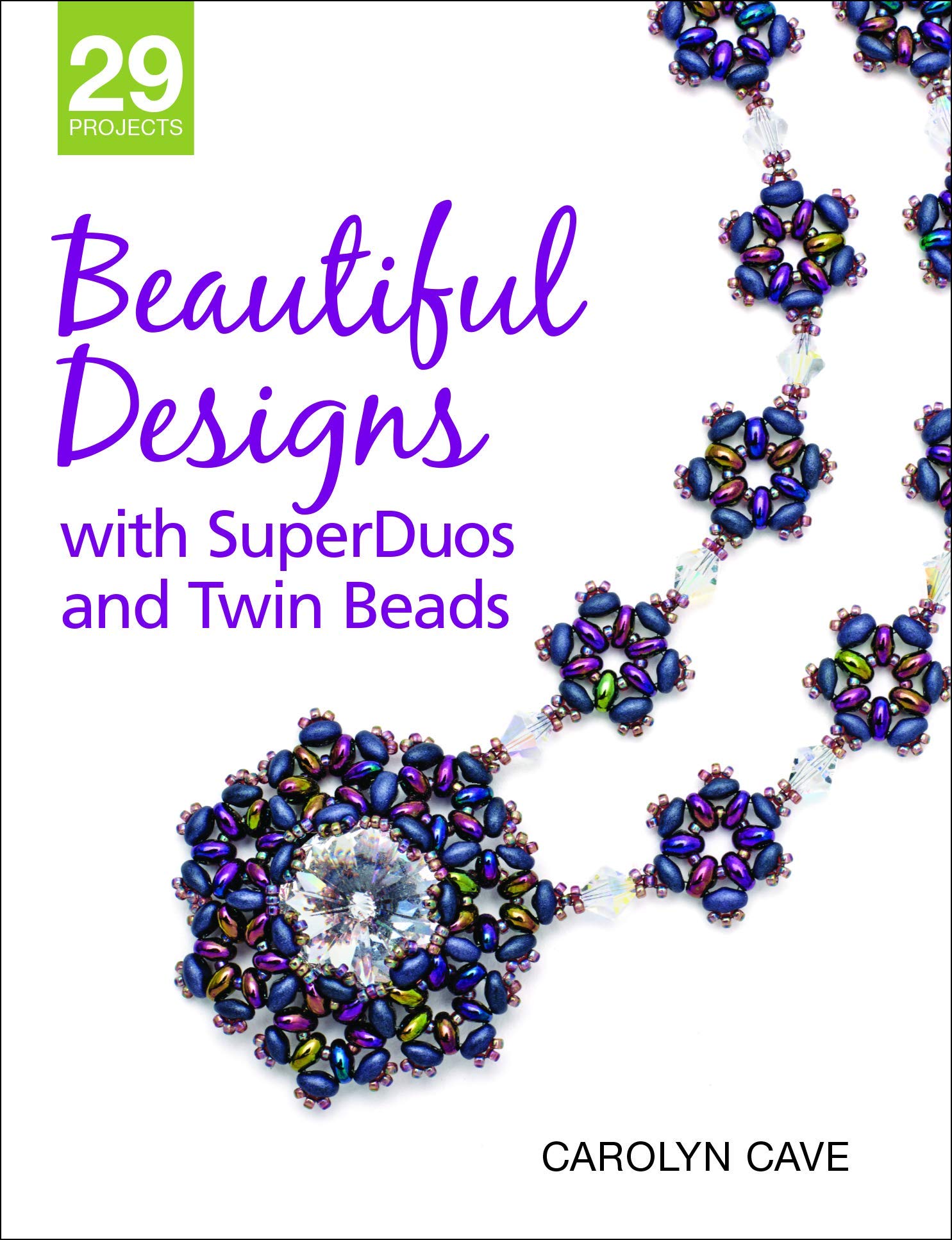 Buy Beautiful Designs with SuperDuos and Twin Beads — BookShops.in