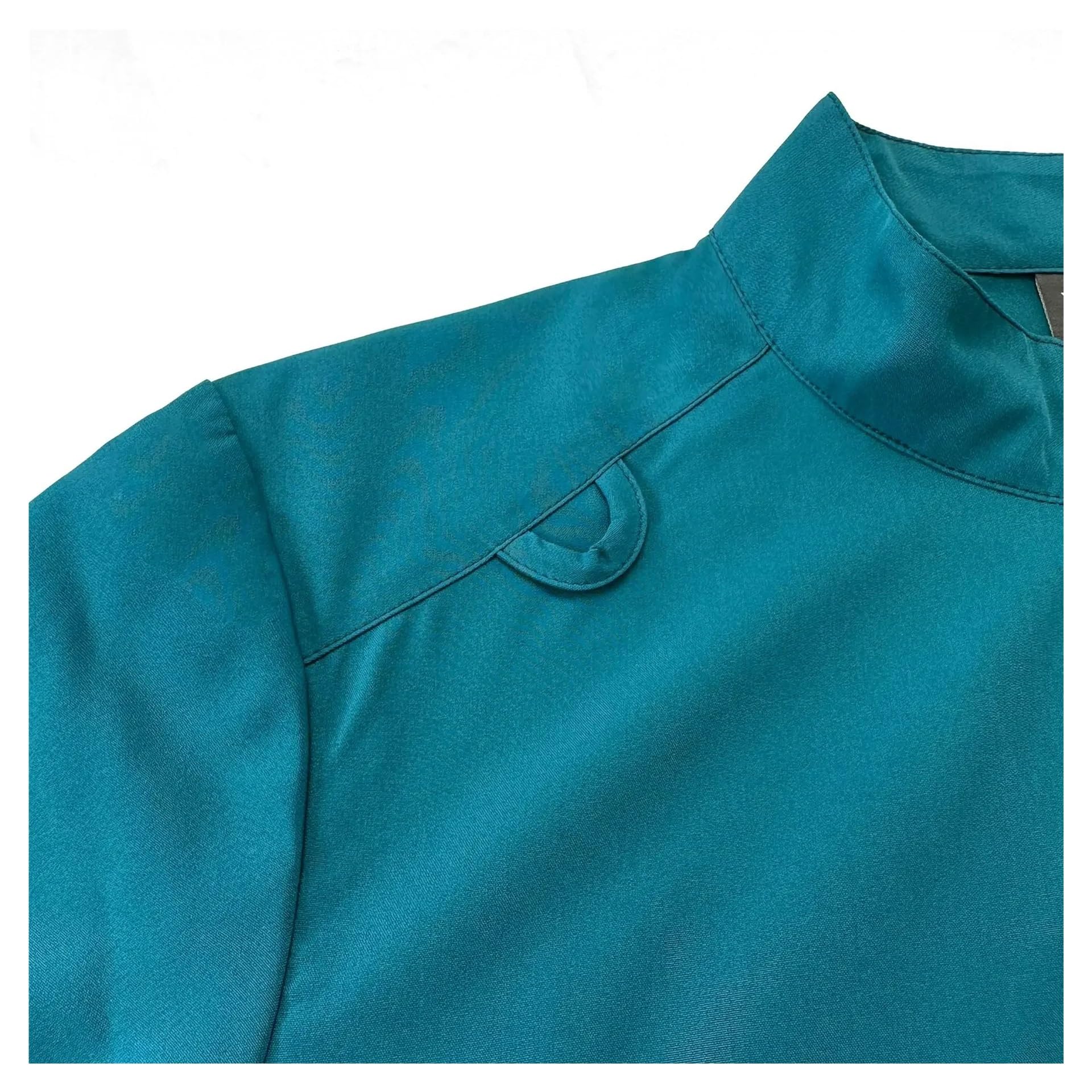 Monos Médicos Uniformes for Mujer Conjuntos de Bata for Hospital Médicos Enfermeras Accesorios Clínica Dental Salón de Belleza SPA Ropa de Trabajo Tela(Deep Blue,XL)