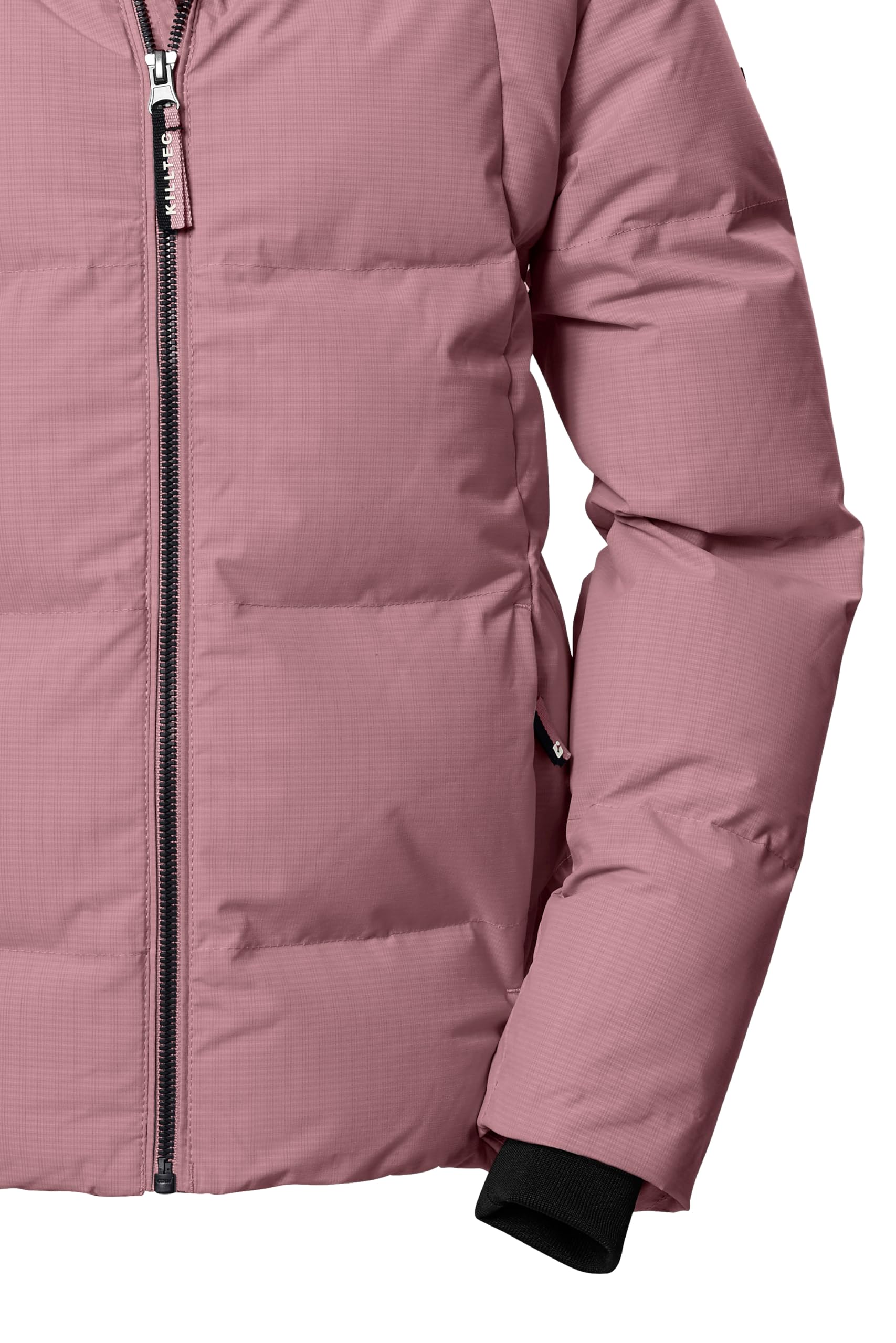 Killtec Kow 357 Grls Qltd Jckt Giacca trapuntata/giacca invernale con cappuccio Bambine e ragazze