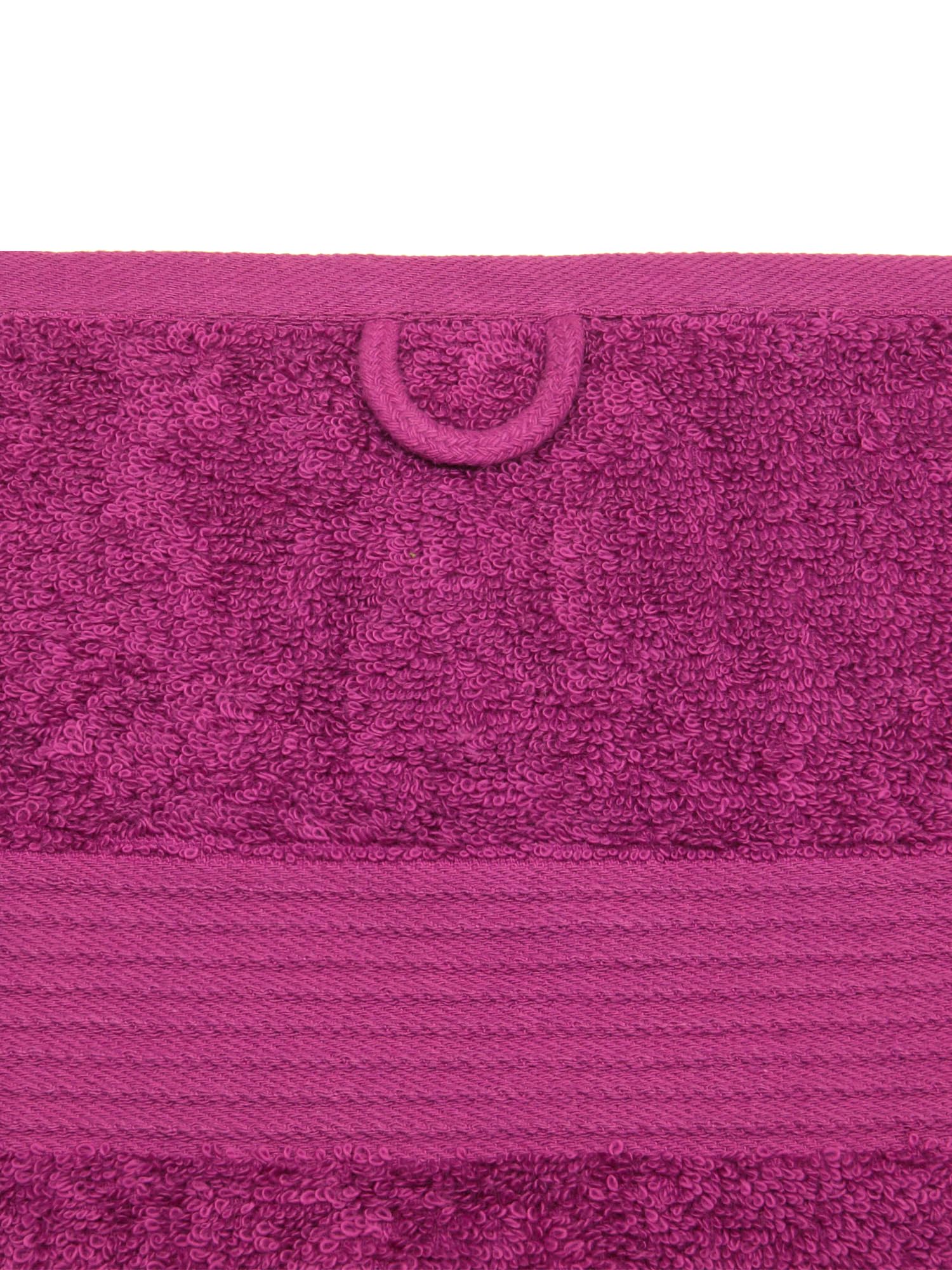 Asciugamano cotone velour motivo rose - | Ecom