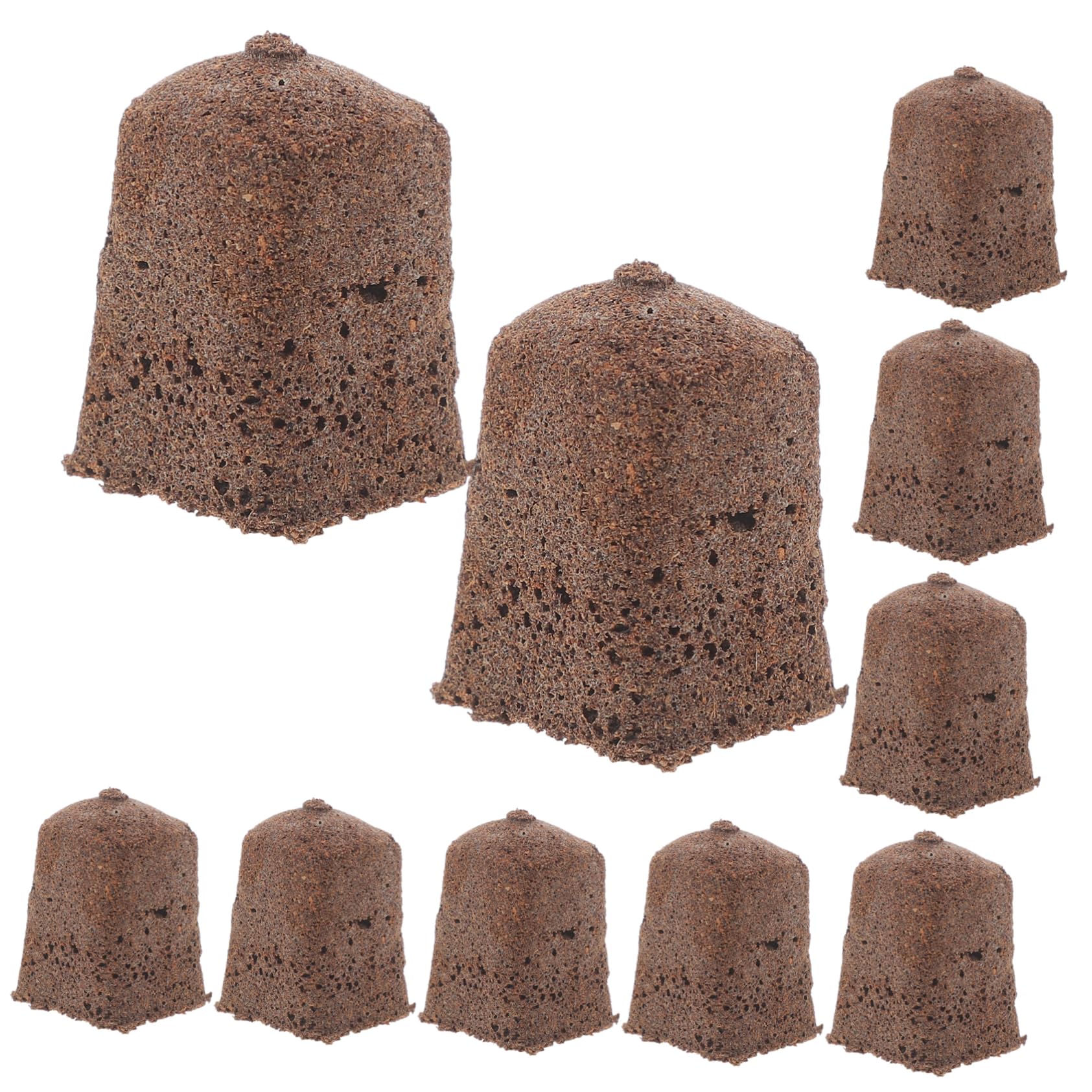 INOOMP 120pièces Cubes De Culture pour Plantes De Blocs De Hydroponiques Substrat Respirant Et Nourrissant pour Transplantation Réussie pour Jardinage Propagation des Plantes