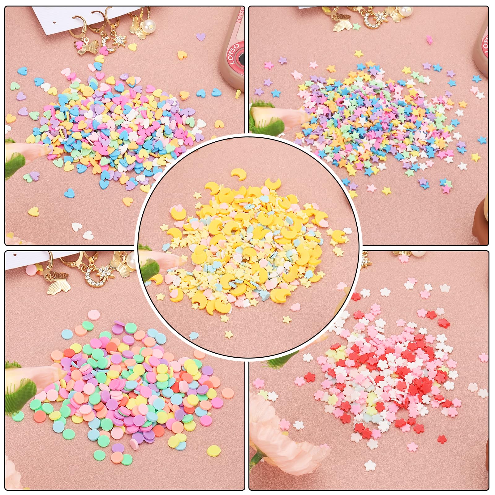 PATIKIL 100g Fake Sprinkles - Image 4