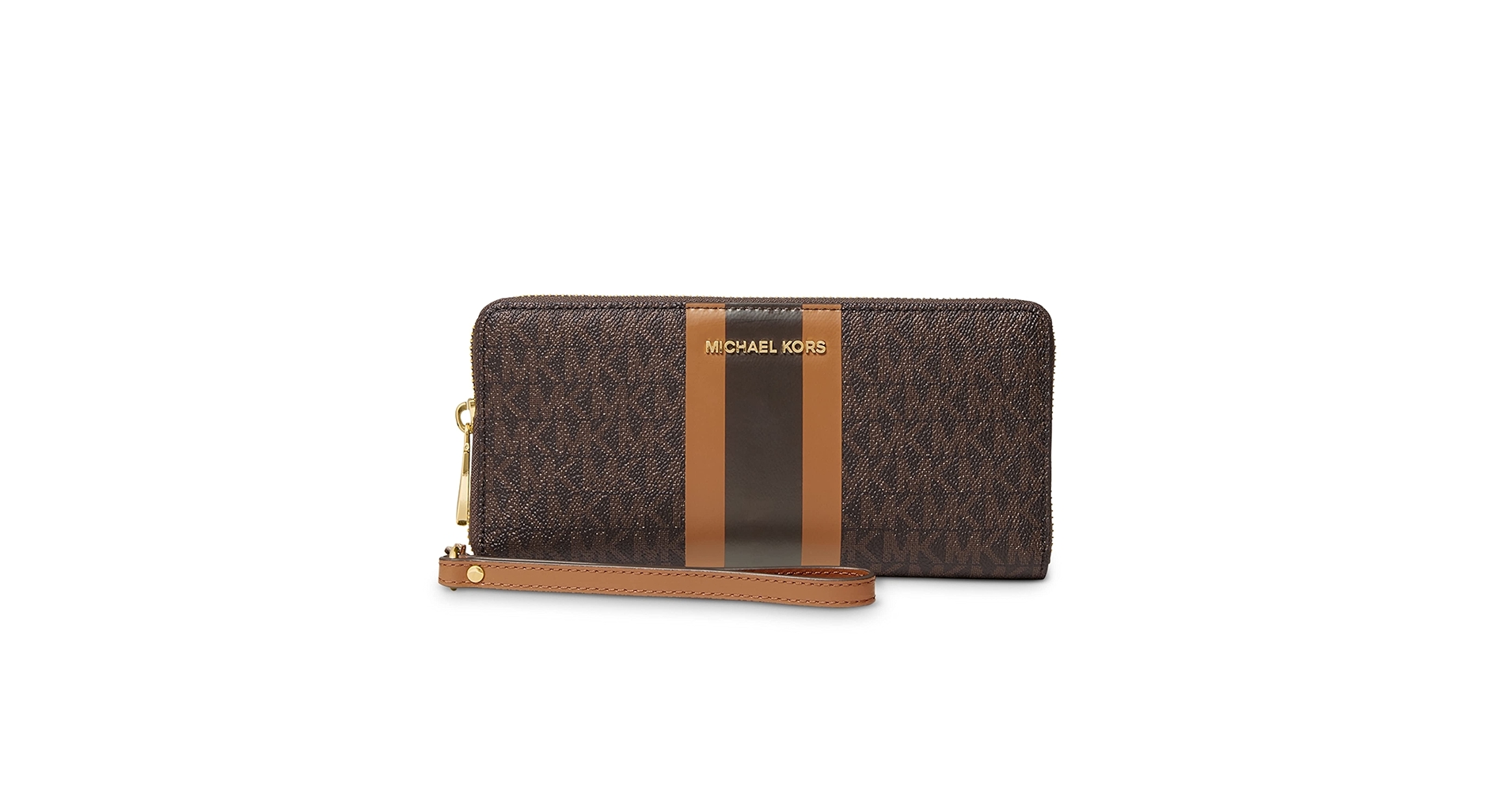 Amazon | Michael Kors Jet Set Travel Continental Brown/Acorn