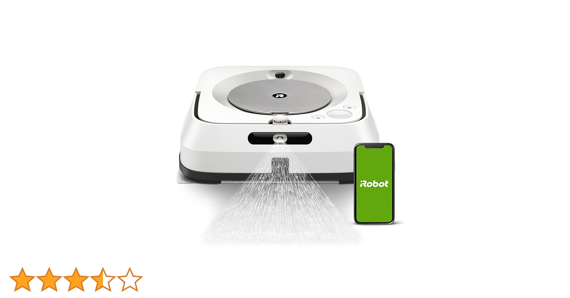 Braava jet m6 ブラーバ　拭き掃除　iRobot ADD-N1 iRobot® Braava jet® m6 Robot Mop | White