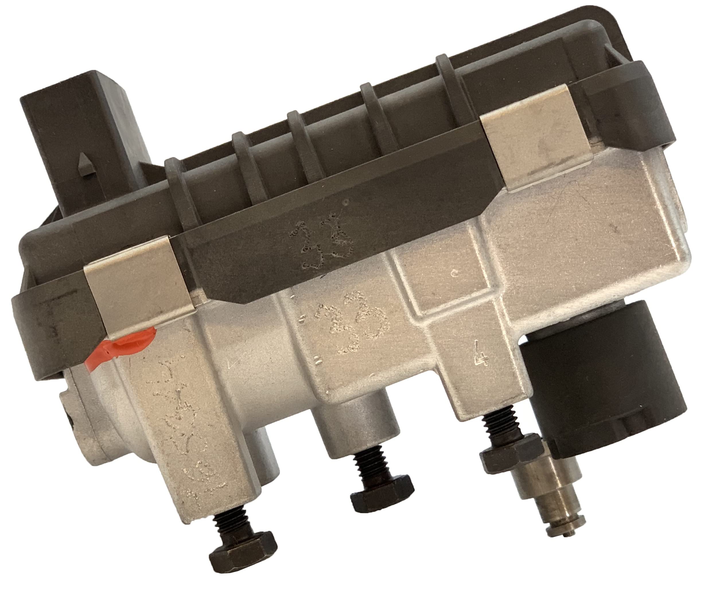Electronic turbo actuator G-33, 761963, 6NW009483 per 2.7 TDI 180 CV