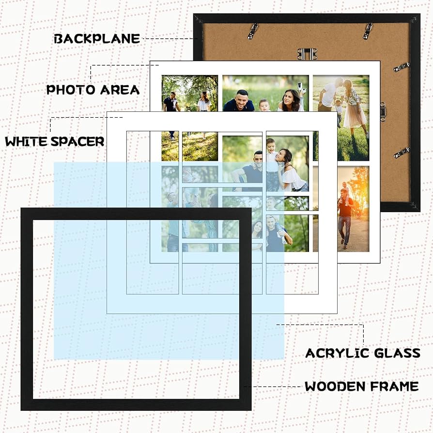 イマン コラージュフレーム 最終価格 イマン マリカ コラージュ フレーム imane - メルカリ