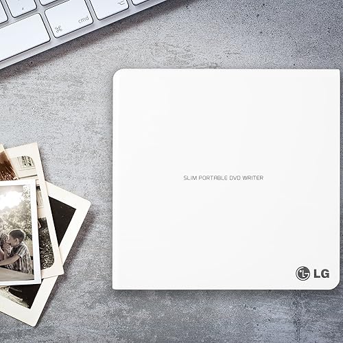 Miniatura 2 de LG Electronics GP65NB60 unidad de disco óptico grabadora de DVD, Blanco