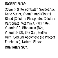 Vista 3 de Silk Leche de soya estable para estantes, individual, muy vainilla, sin lácteos, vegano, proyecto verificado sin OMG, 8 onzas, paquete de 18