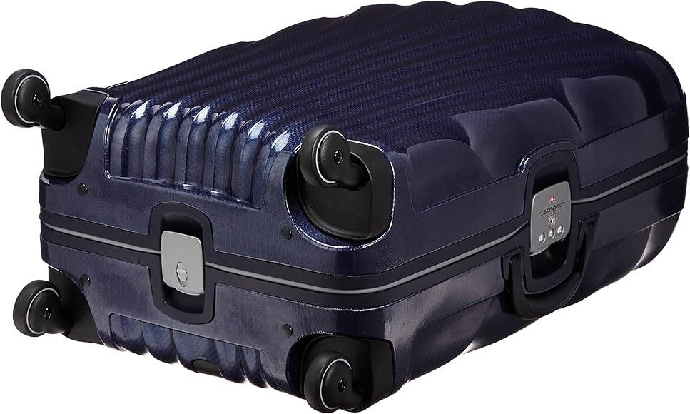 超美品!! サムソナイト ライトロック スピナー 68L スーツケース 4輪 紺 サムソナイト SAMSONITE ライトロック スピナー 68L Lite-Locked