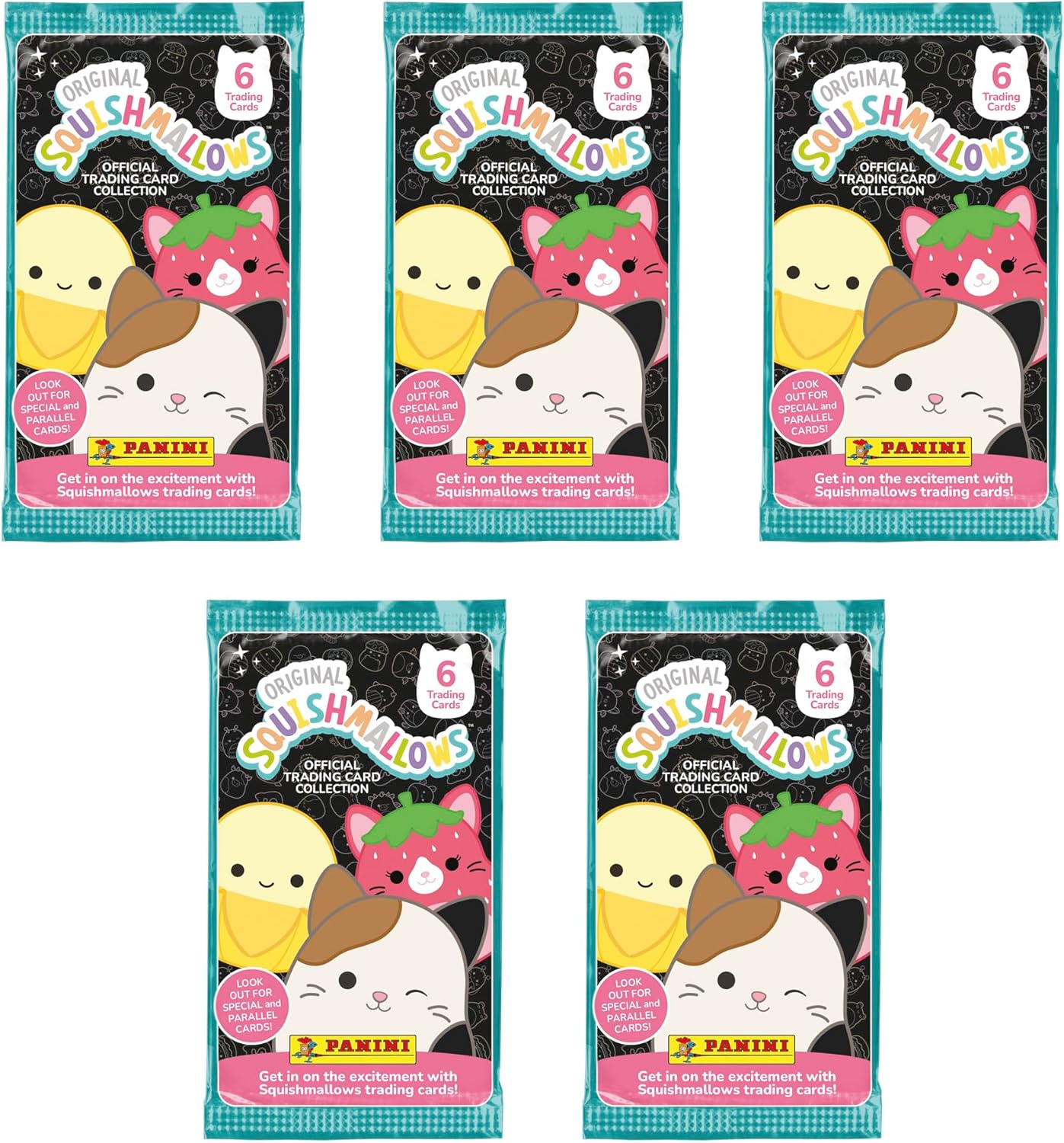 Squishmallows Official Trading Card Collection - Pocket Tin