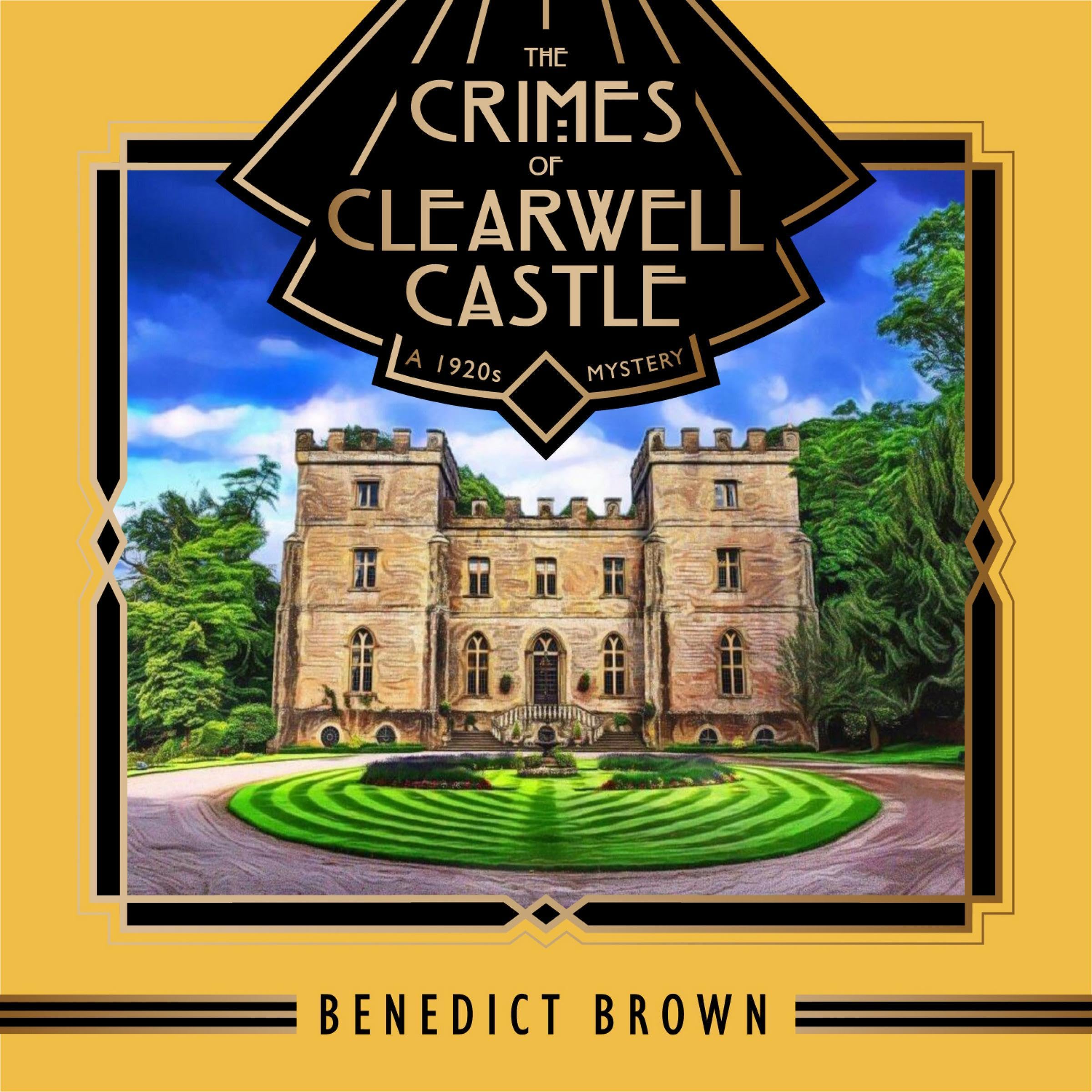 Cover art for The Crimes of Clearwell Castle