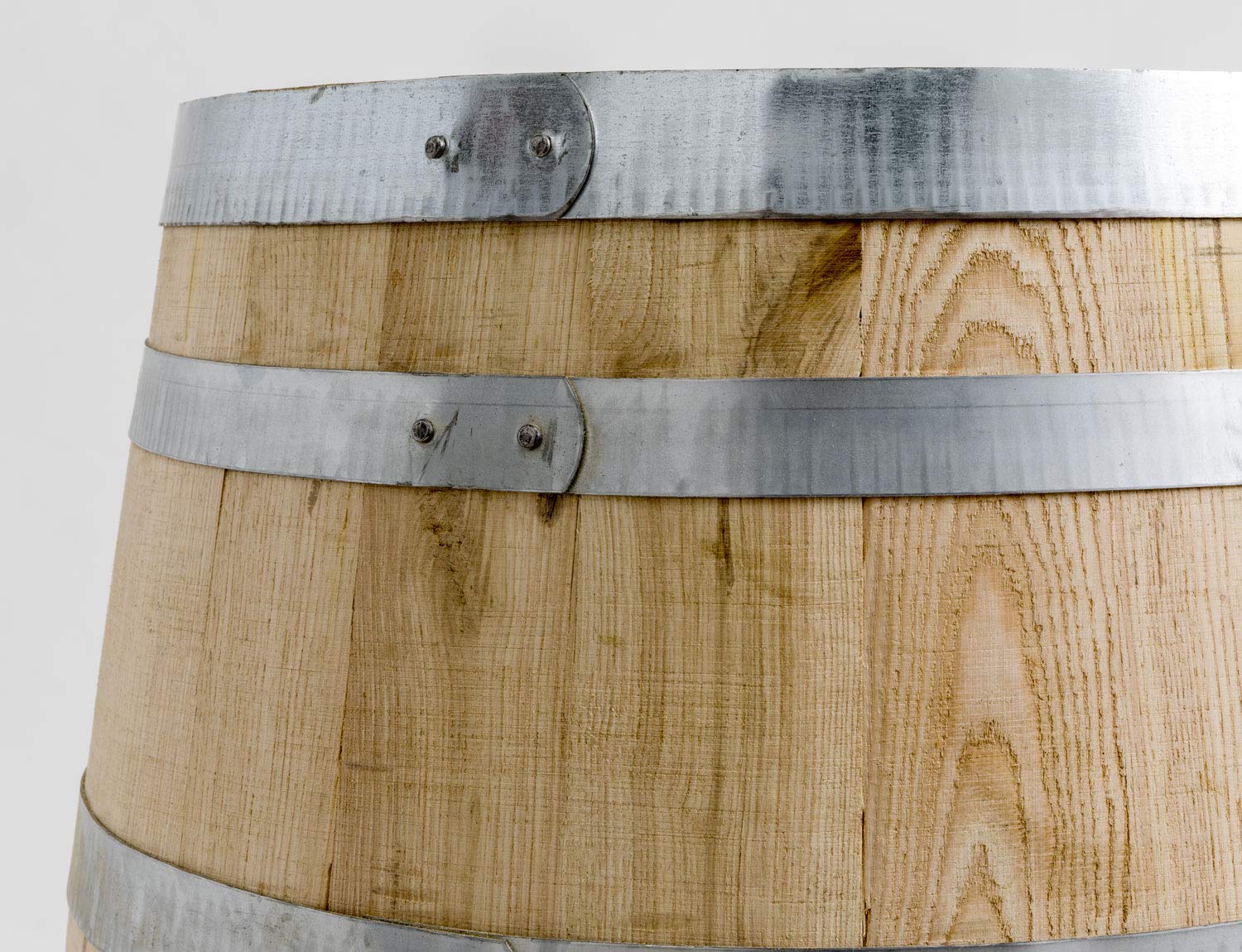 Temesso 100 Liter Holzfass, neues Fass, Weinfass aus Kastanienholz (Fass unbehandelt geschlossen)