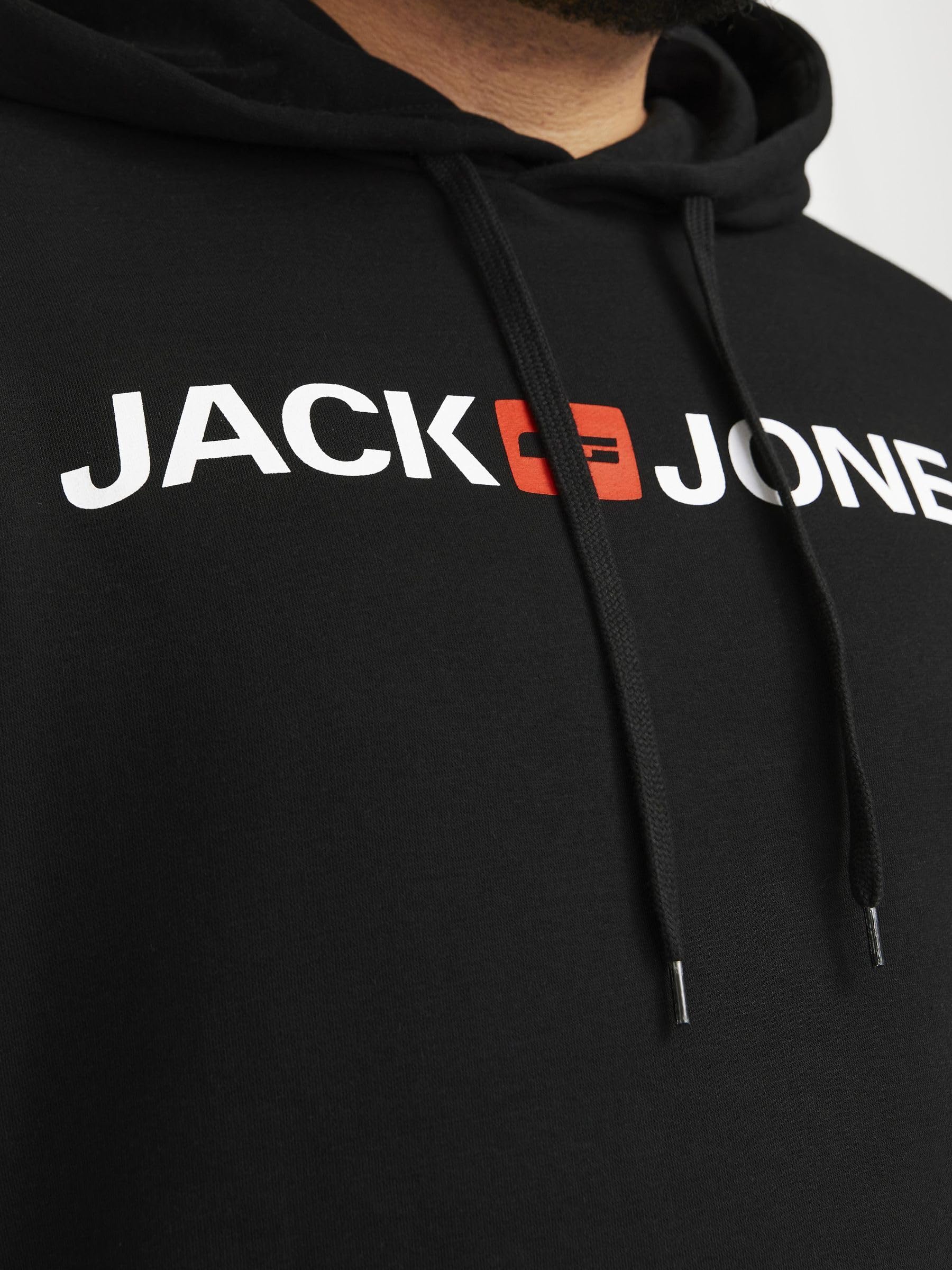 Jack & Jones Jjecorp Old Logo Noos Pls Sweat À Capuche Sweatshirt à Capuche Homme (Lot de 1)