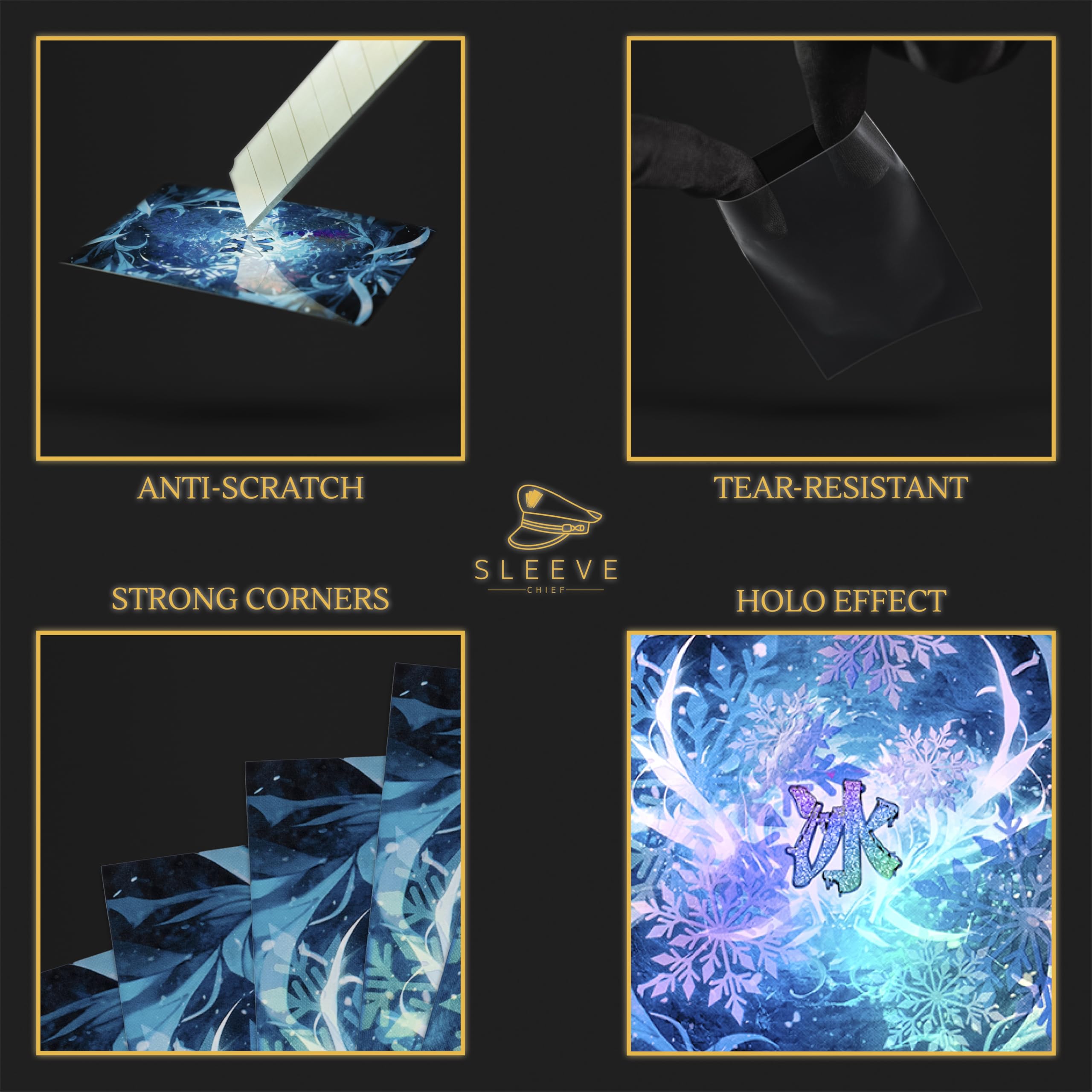 Amazon.co.jp: SleeveChief プレミアムデザイン トレーディングカード