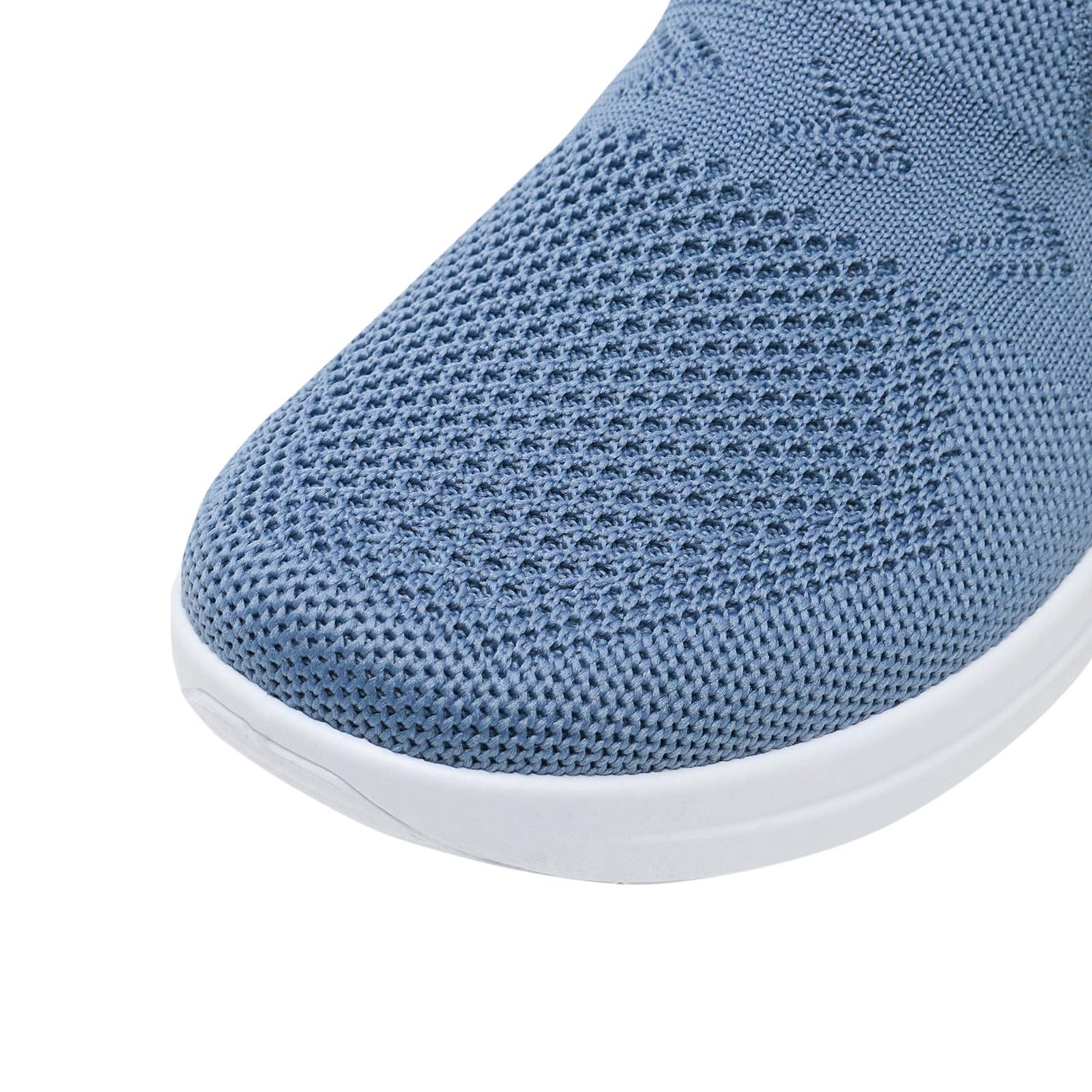 Alexis Leroy Zapatillas Slip-On Mujer Comodos y Ligeras Zapatos de Enfermería Casuales de Malla Transpirable para Caminar Corre